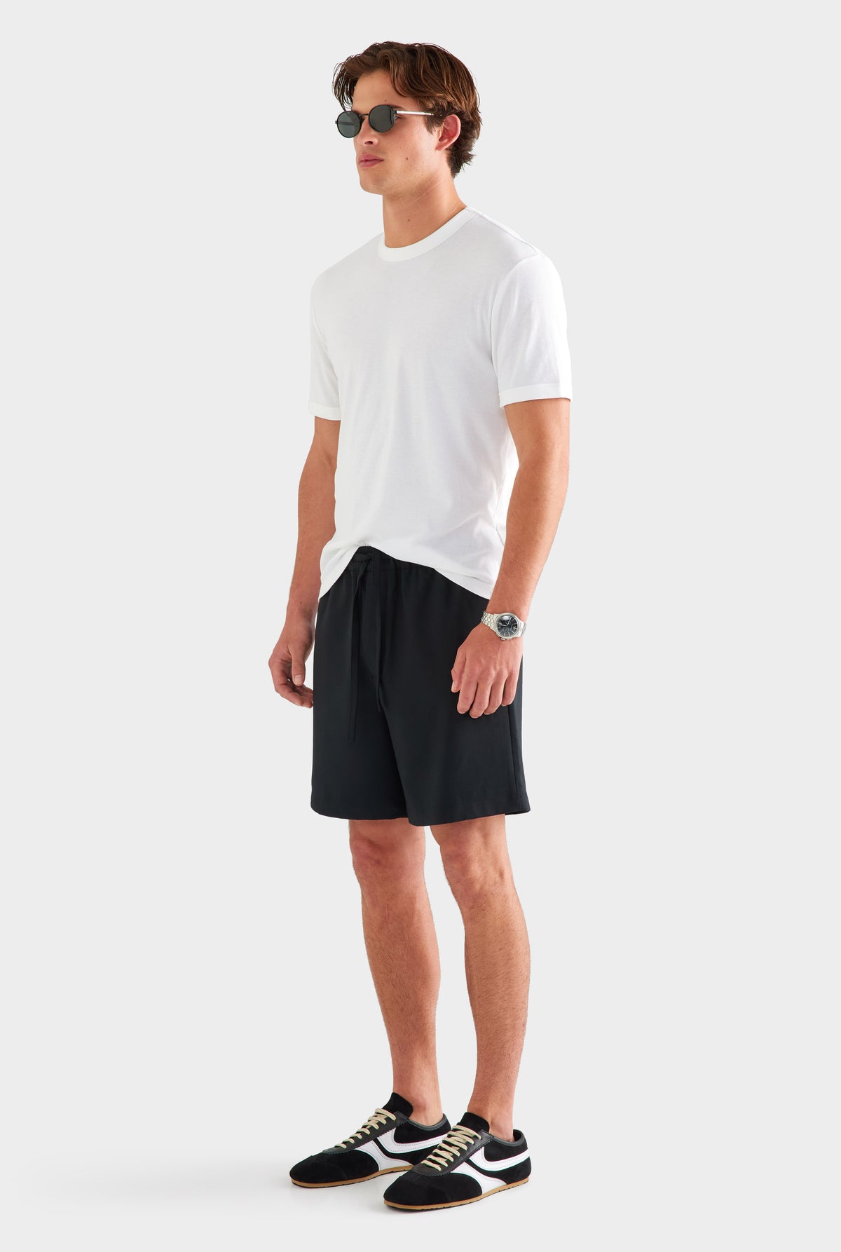 Wool Short - Black