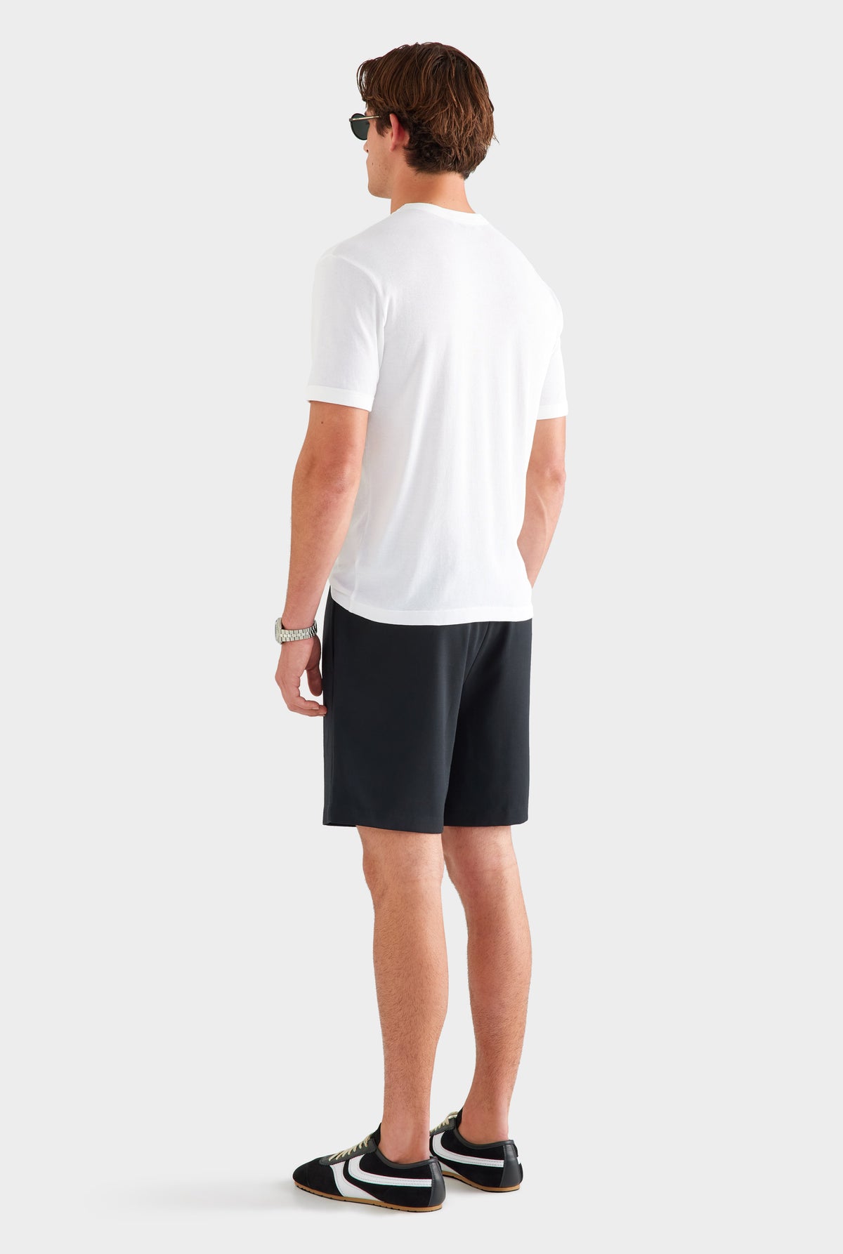 Wool Short - Black