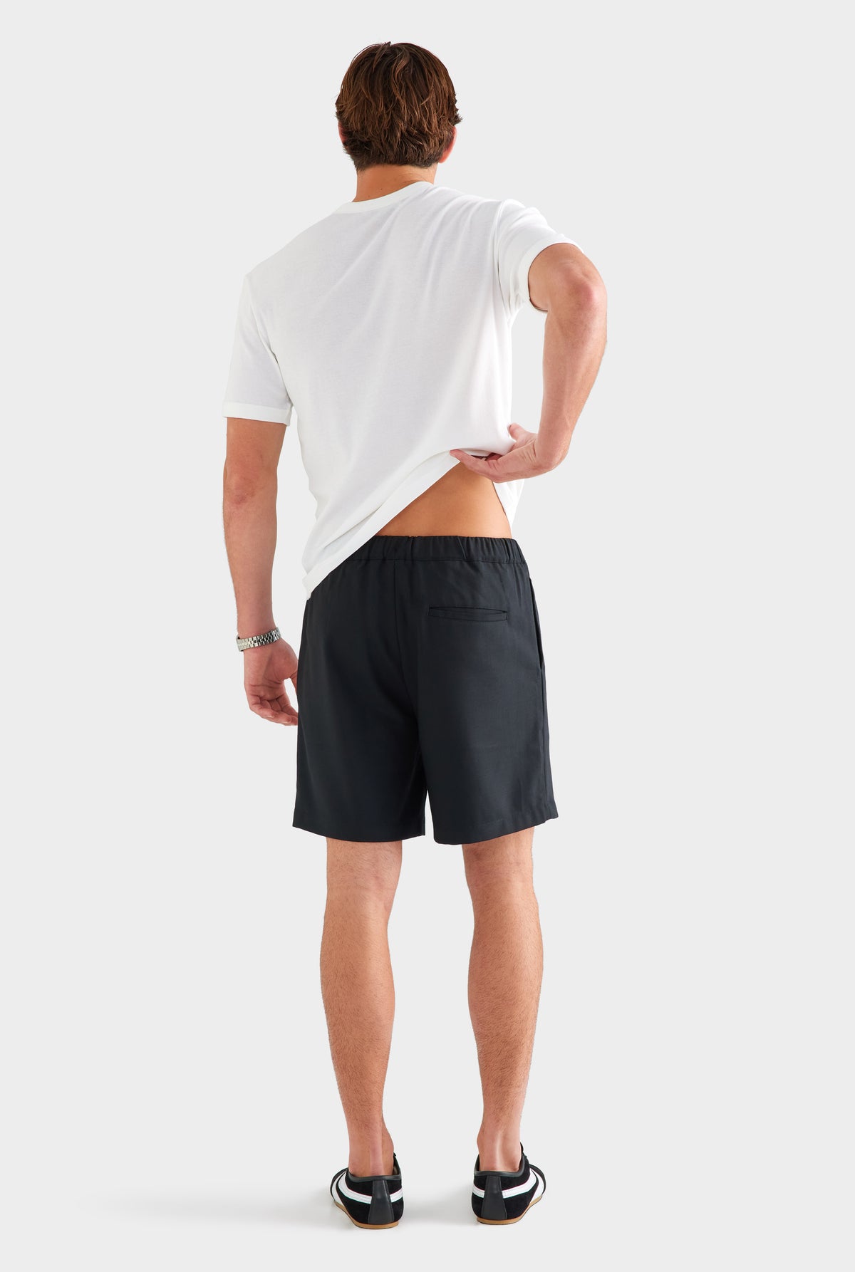 Wool Short - Black