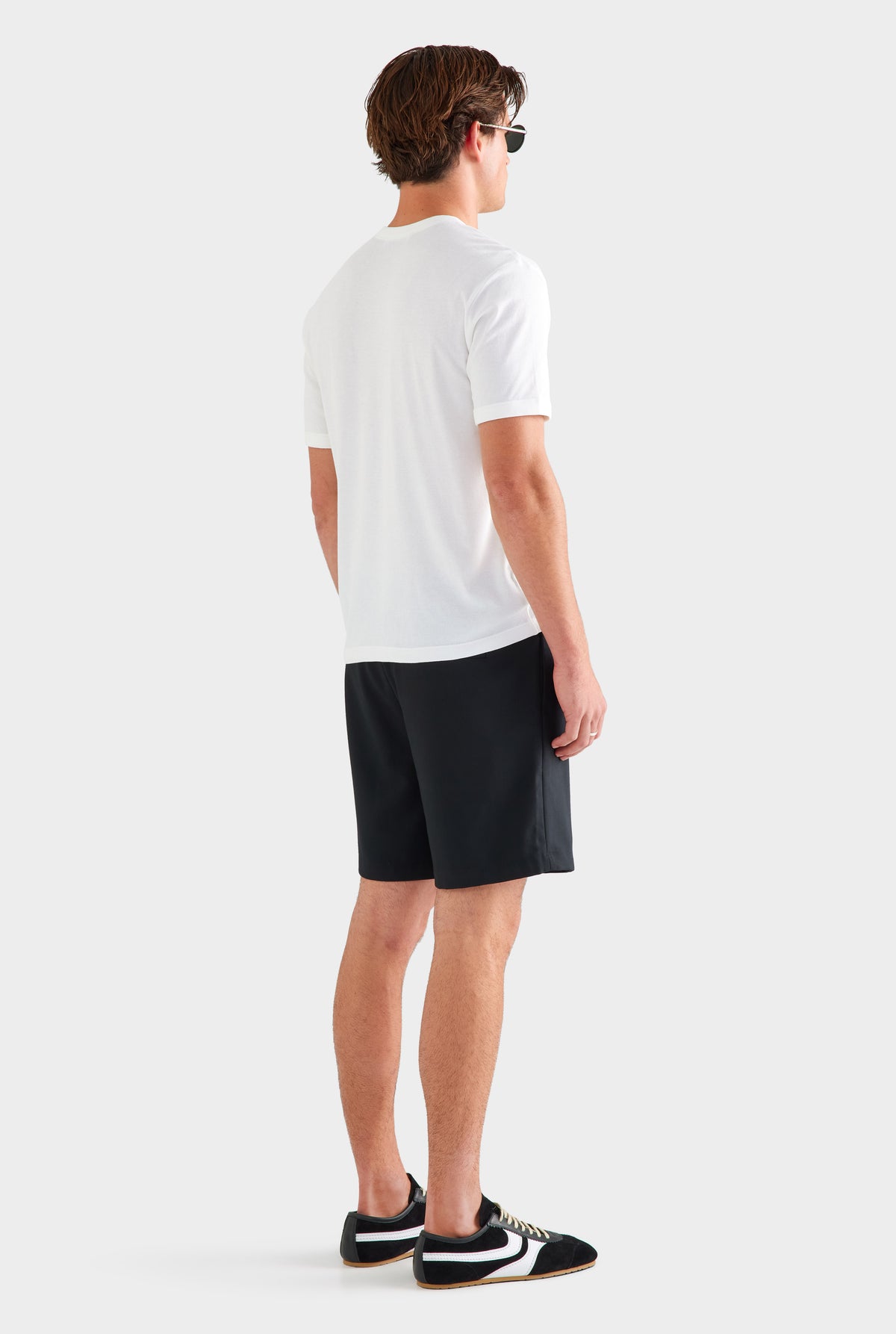 Wool Short - Black