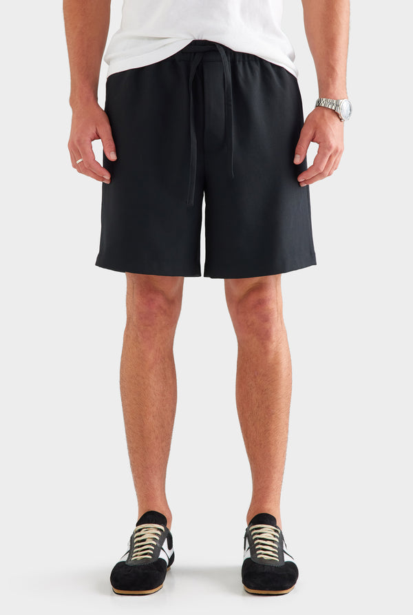 Wool Short - Black