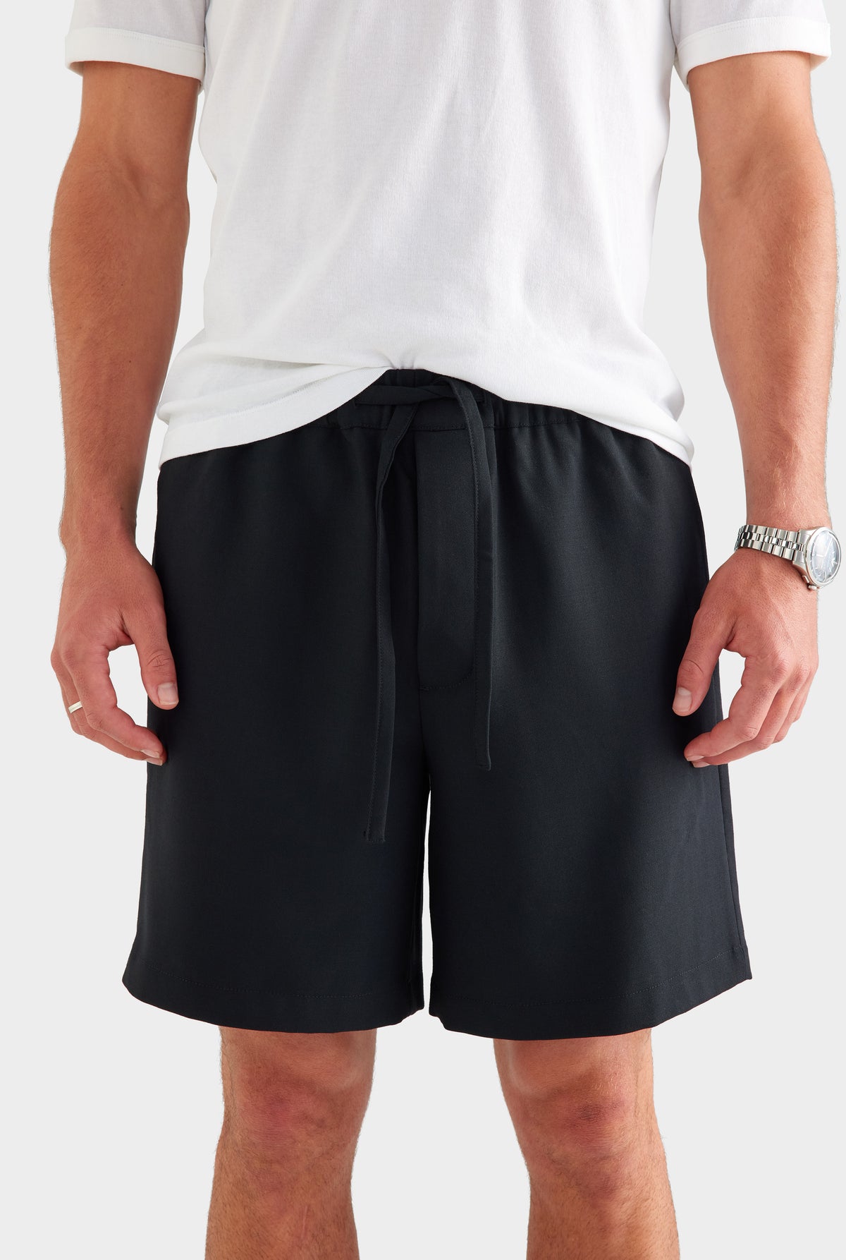 Wool Short - Black