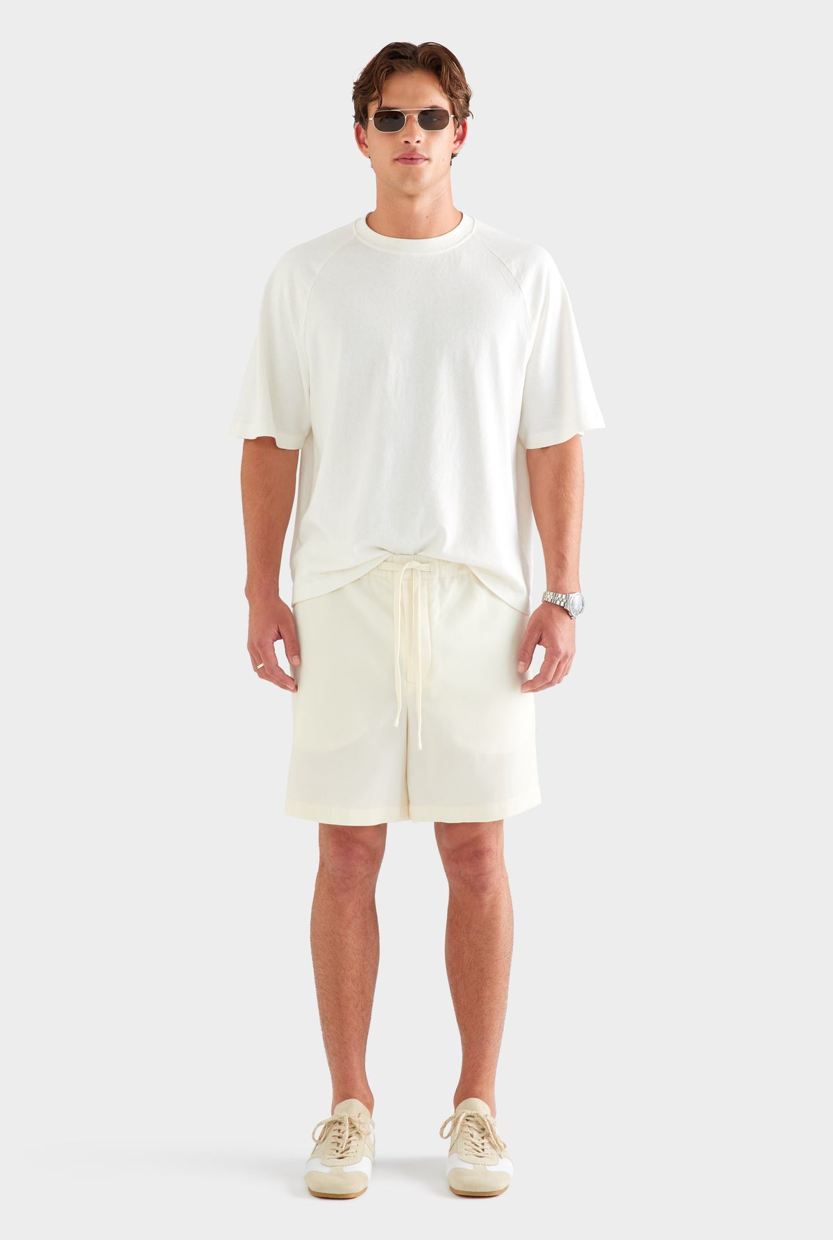 Wool Short - Cream