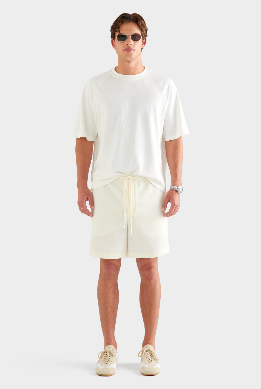 Wool Short - Cream