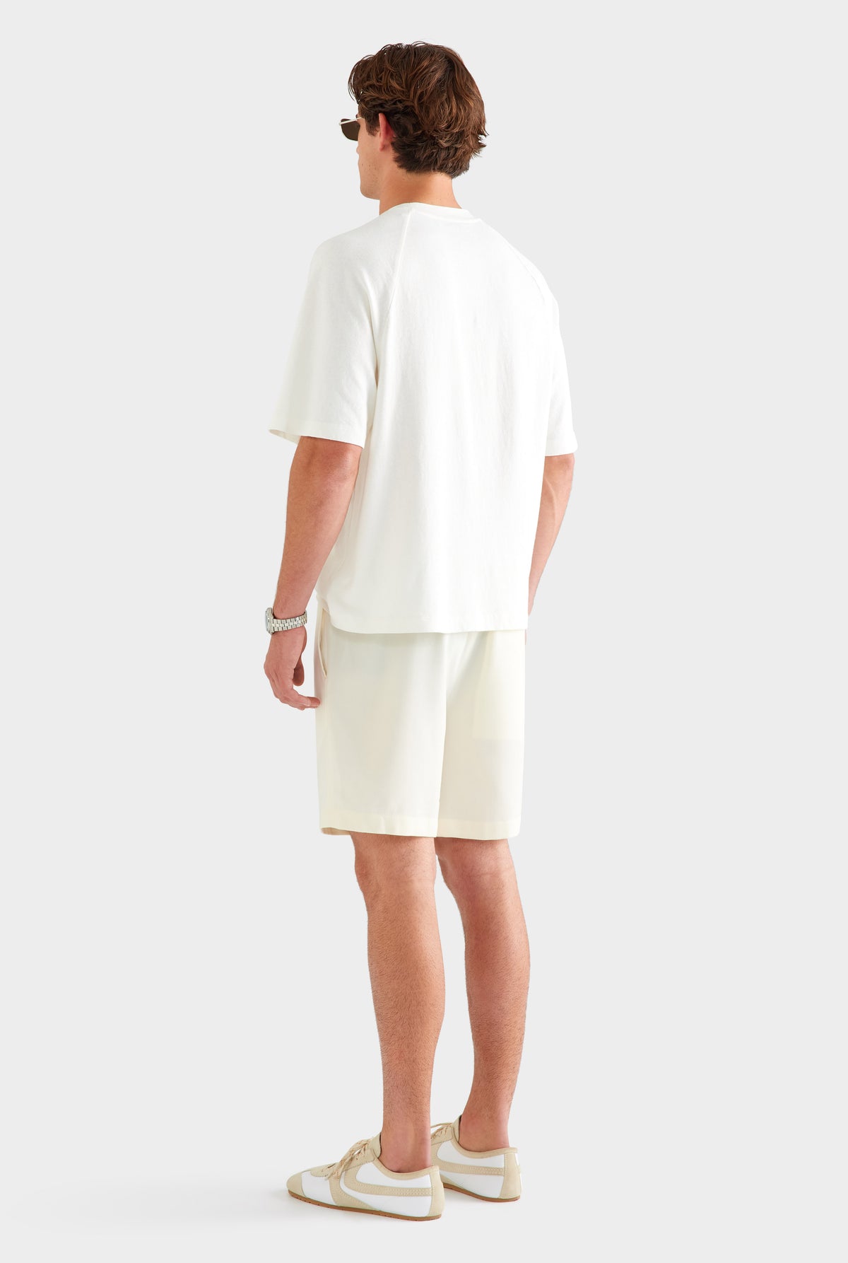 Wool Short - Cream