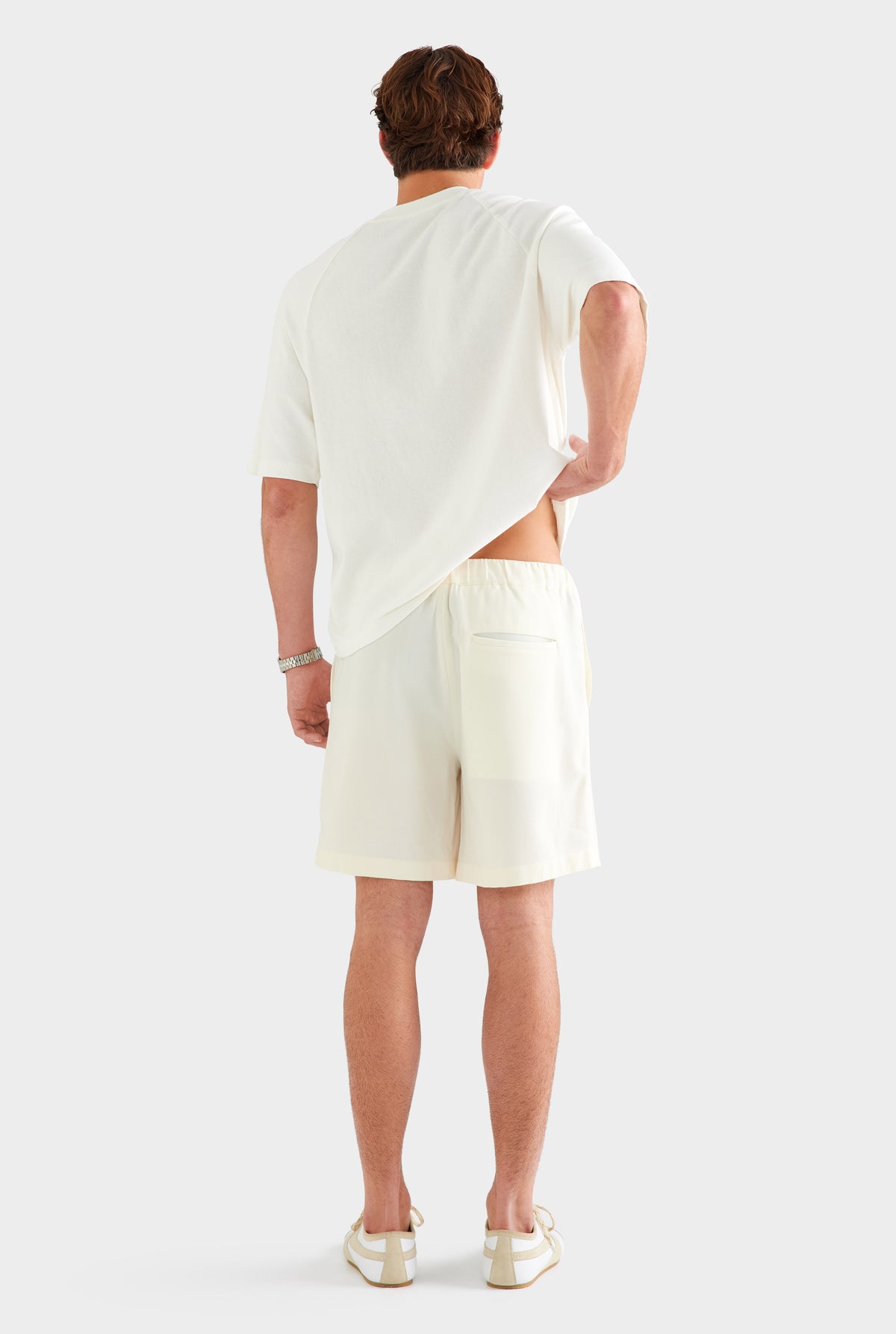 Wool Short - Cream