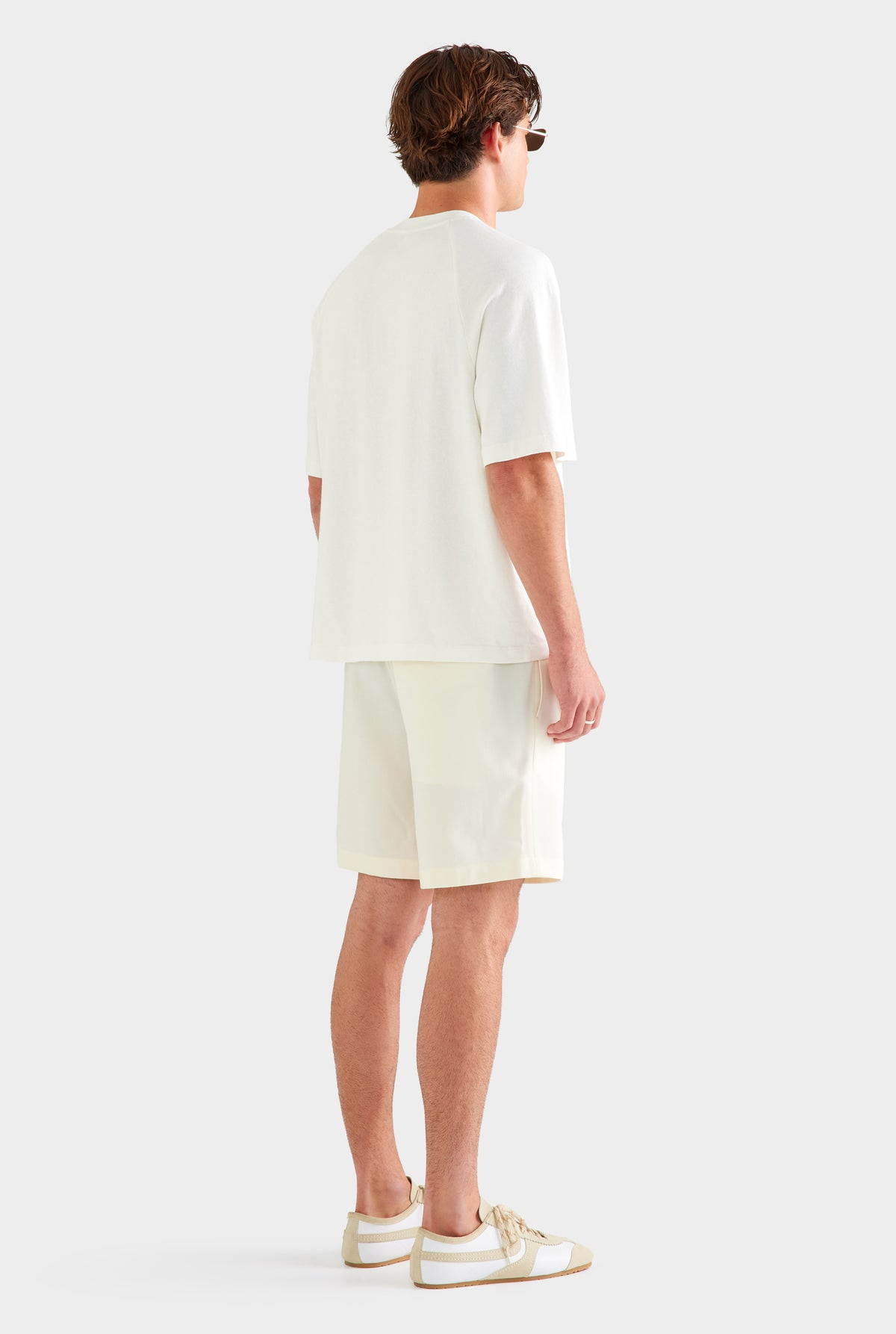 Wool Short - Cream