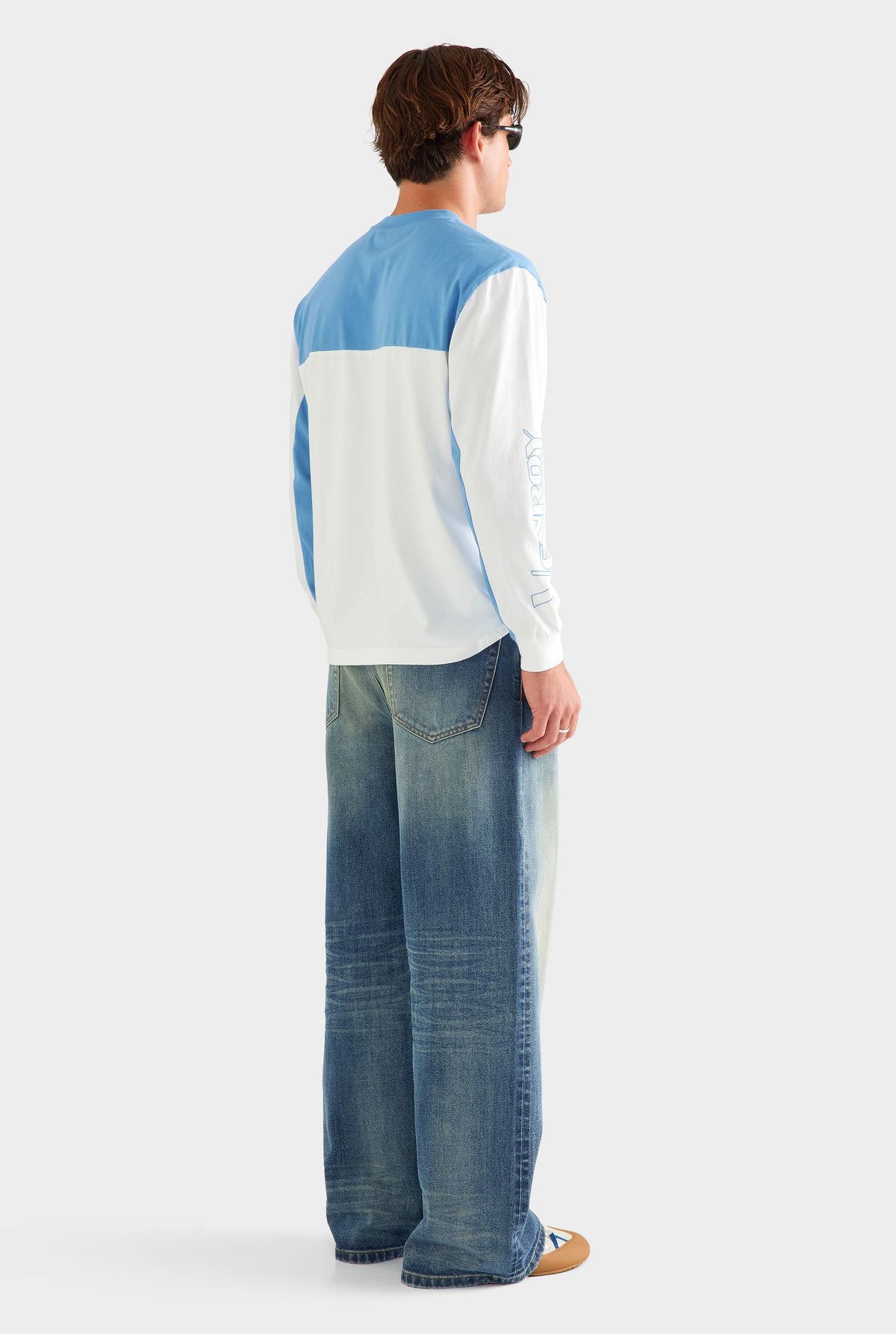 Baggy Denim Jean - Super Vintage Blue