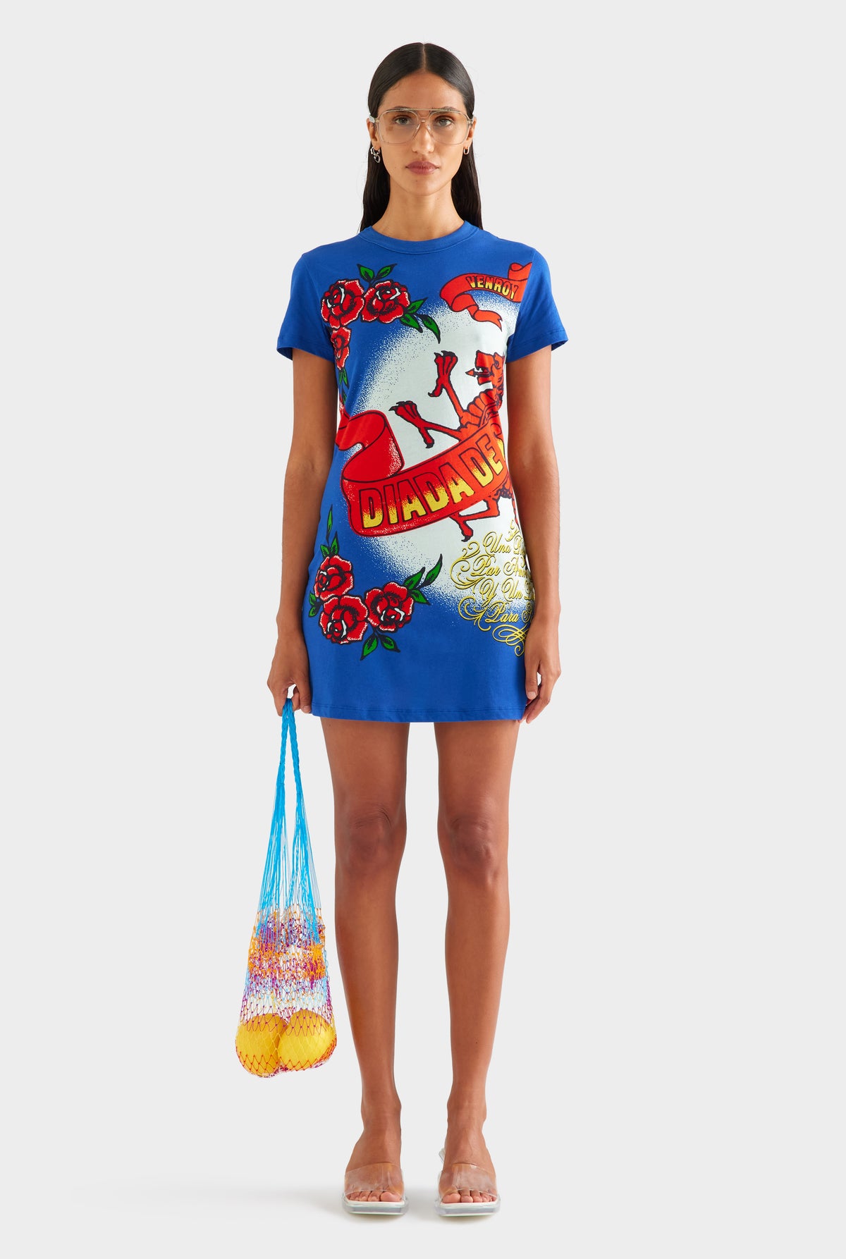 Baby Tee Mini Dress - Diada de Sant Jordi
