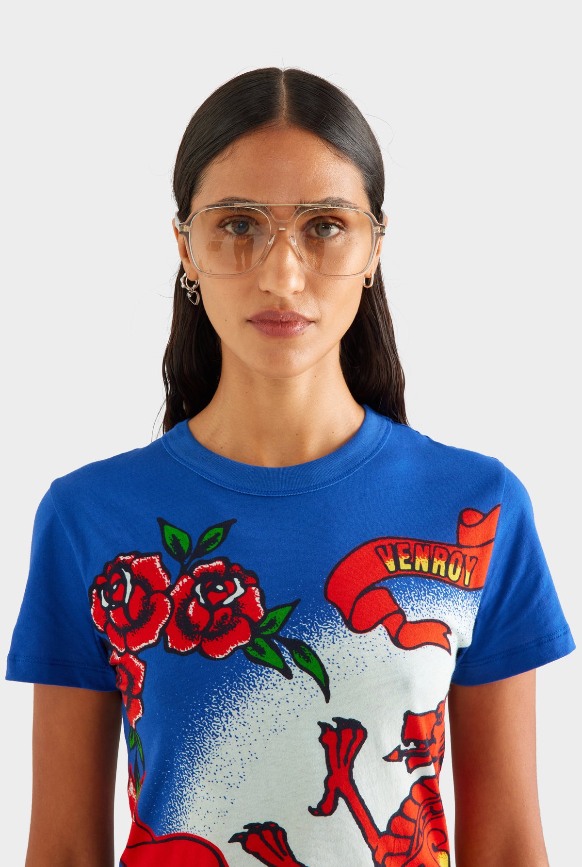 Baby Tee Mini Dress - Diada de Sant Jordi