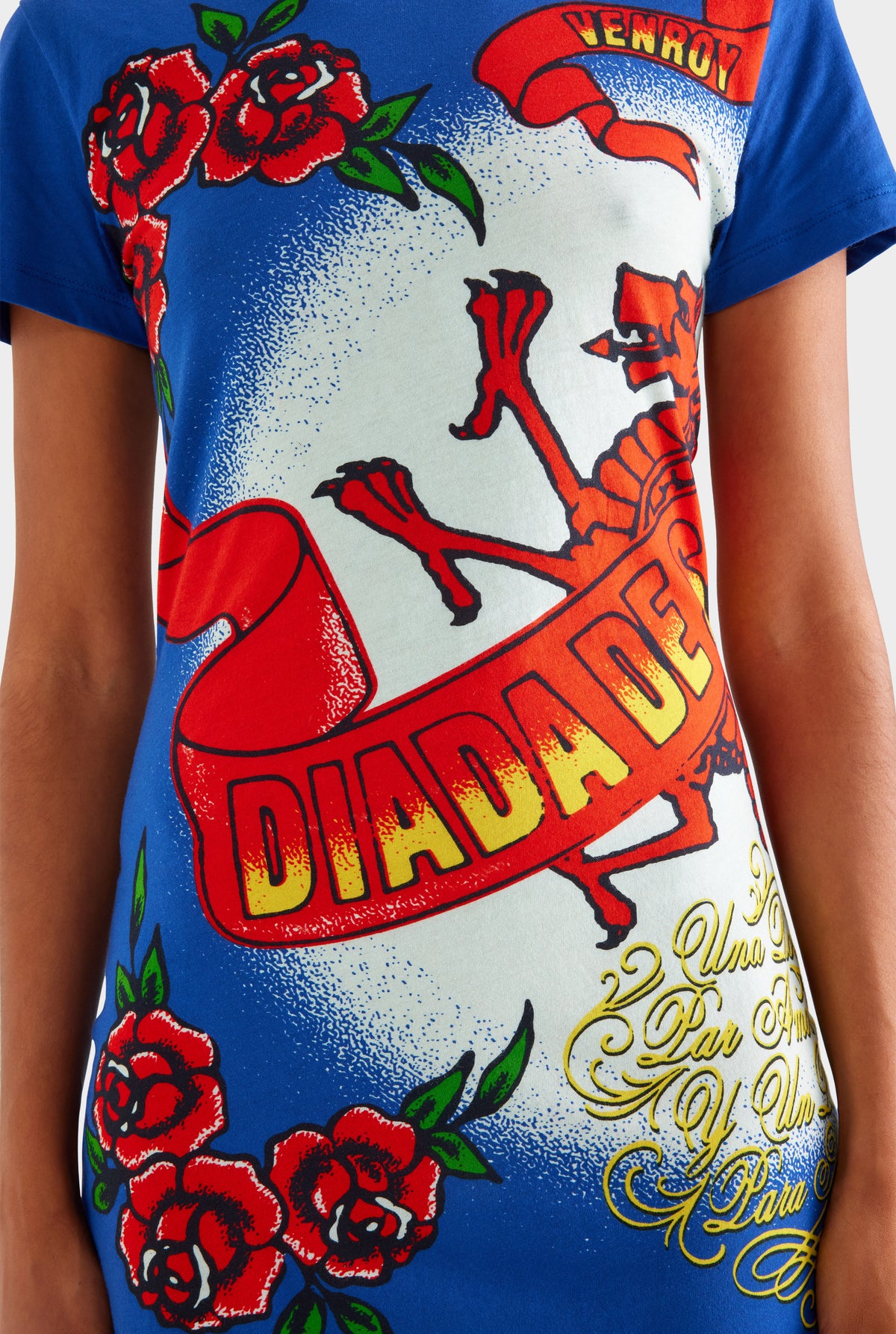Baby Tee Mini Dress - Diada de Sant Jordi