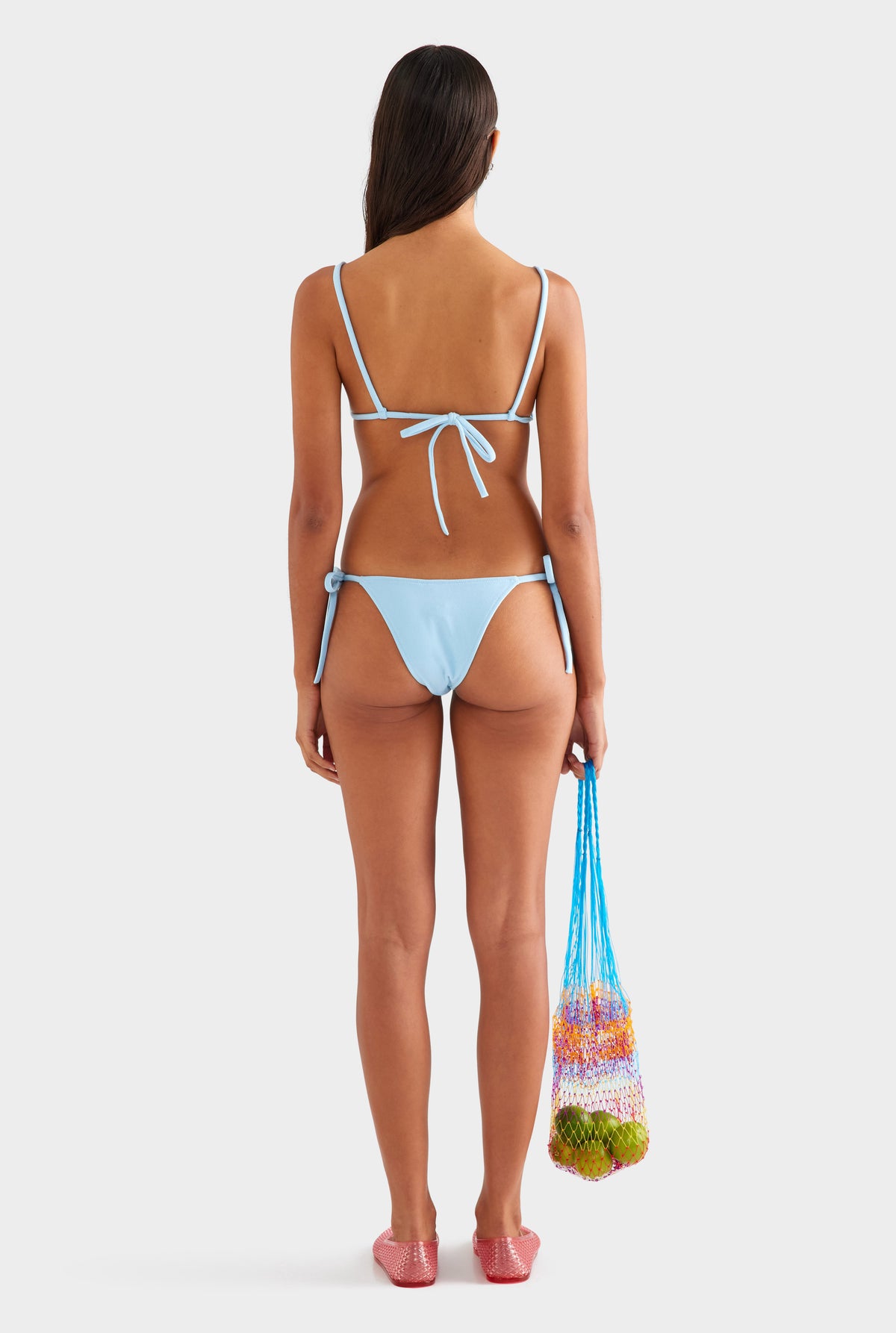 Terry Tie Side Bikini Brief - Sky Blue [[SU26 - WOMENS - D2 - 41053 - Terry Triangle Bikini - Sky Blue - 41054 - Terry Tie Side Bikini Brief - Sky Blue_0167 copy.jpg]]