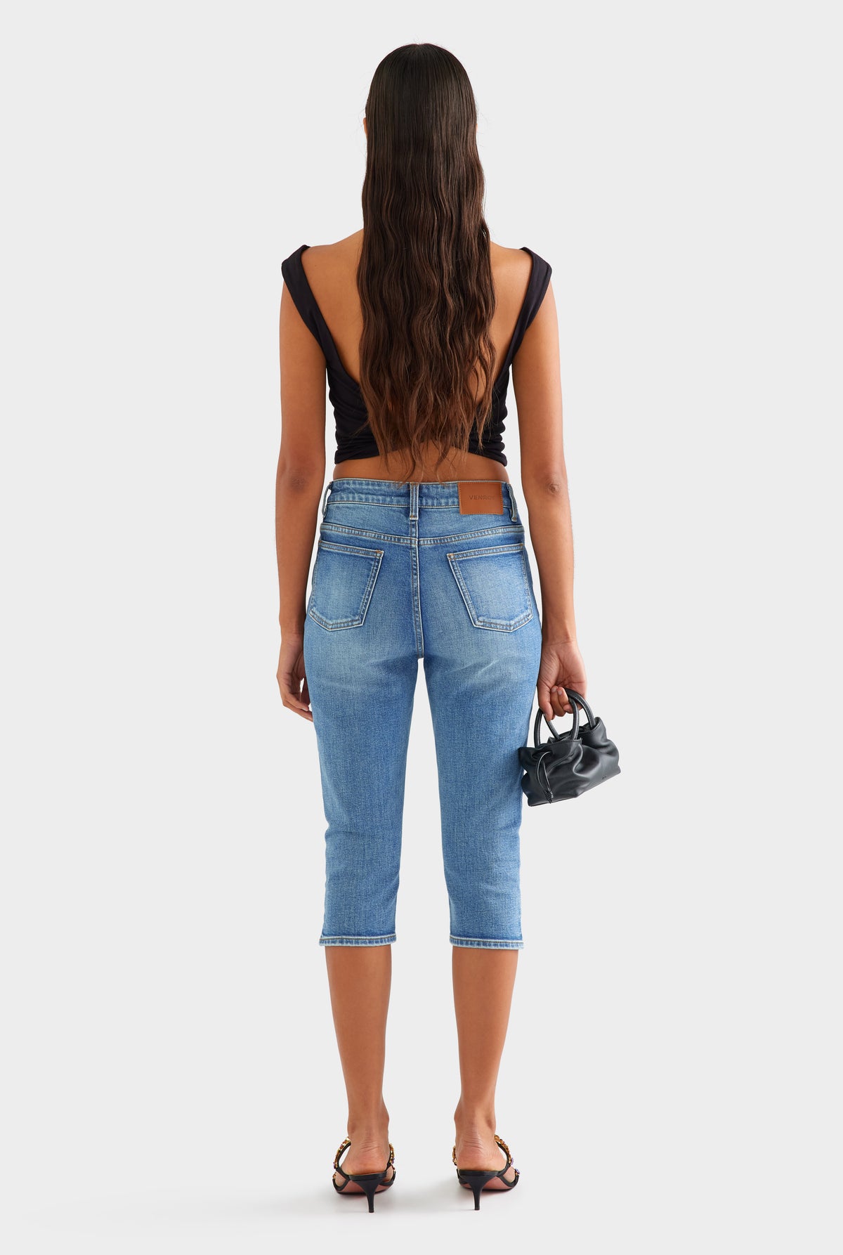 Denim Capri - Vintage Mid Indigo [[SU26 - WOMENS - D2 - 44060 - Denim Capri - Vintage Mid Indigo_0398.jpg]]