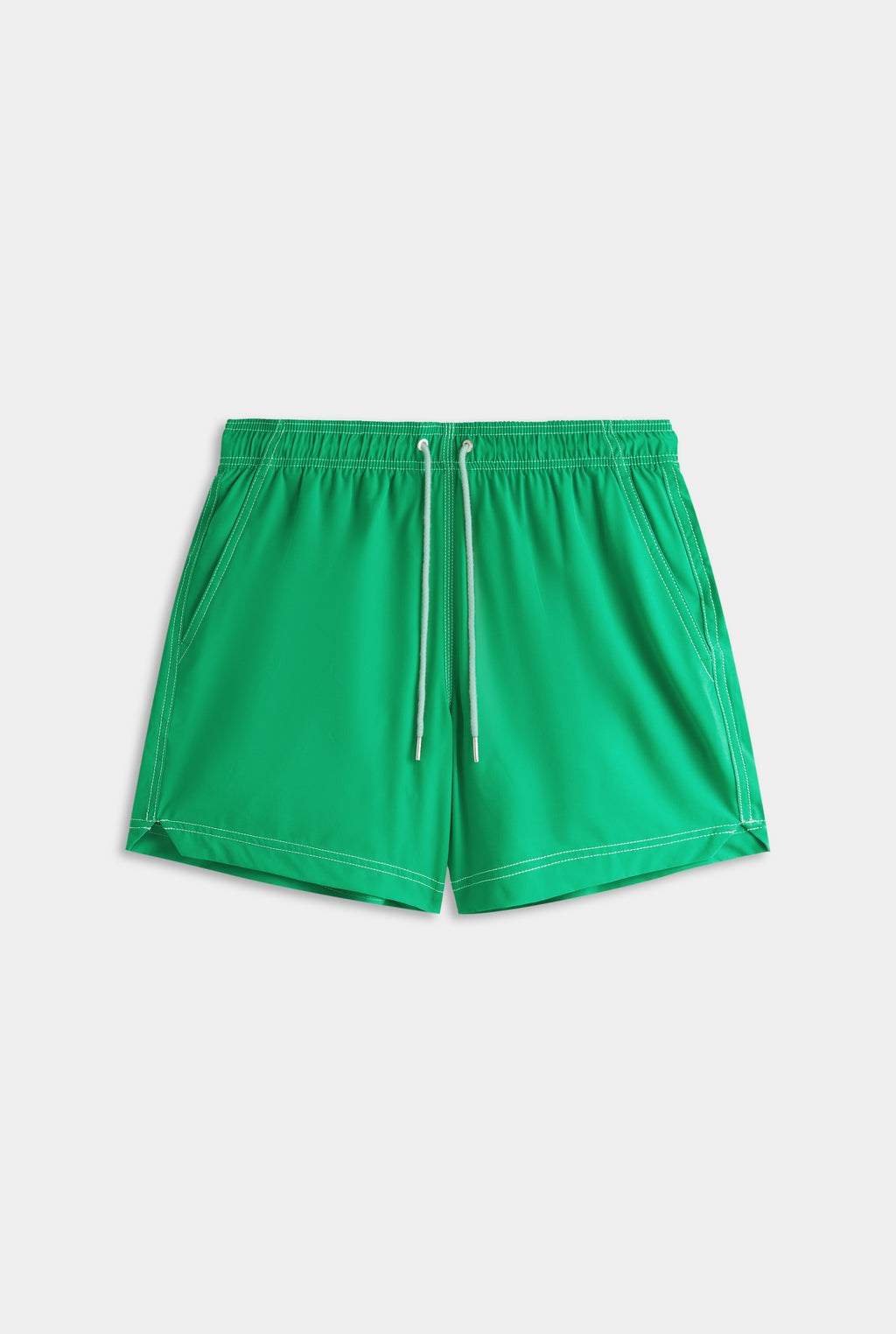 Solid Stretch Swim Short - Jade Green