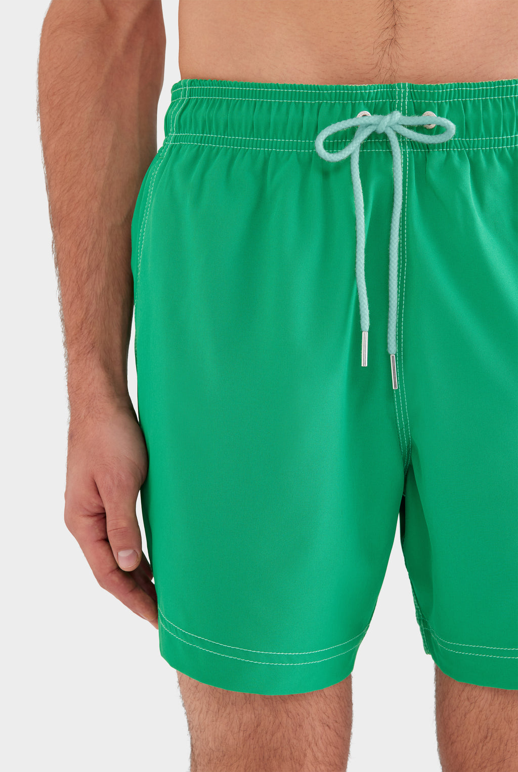 Solid Stretch Swim Short - Jade Green