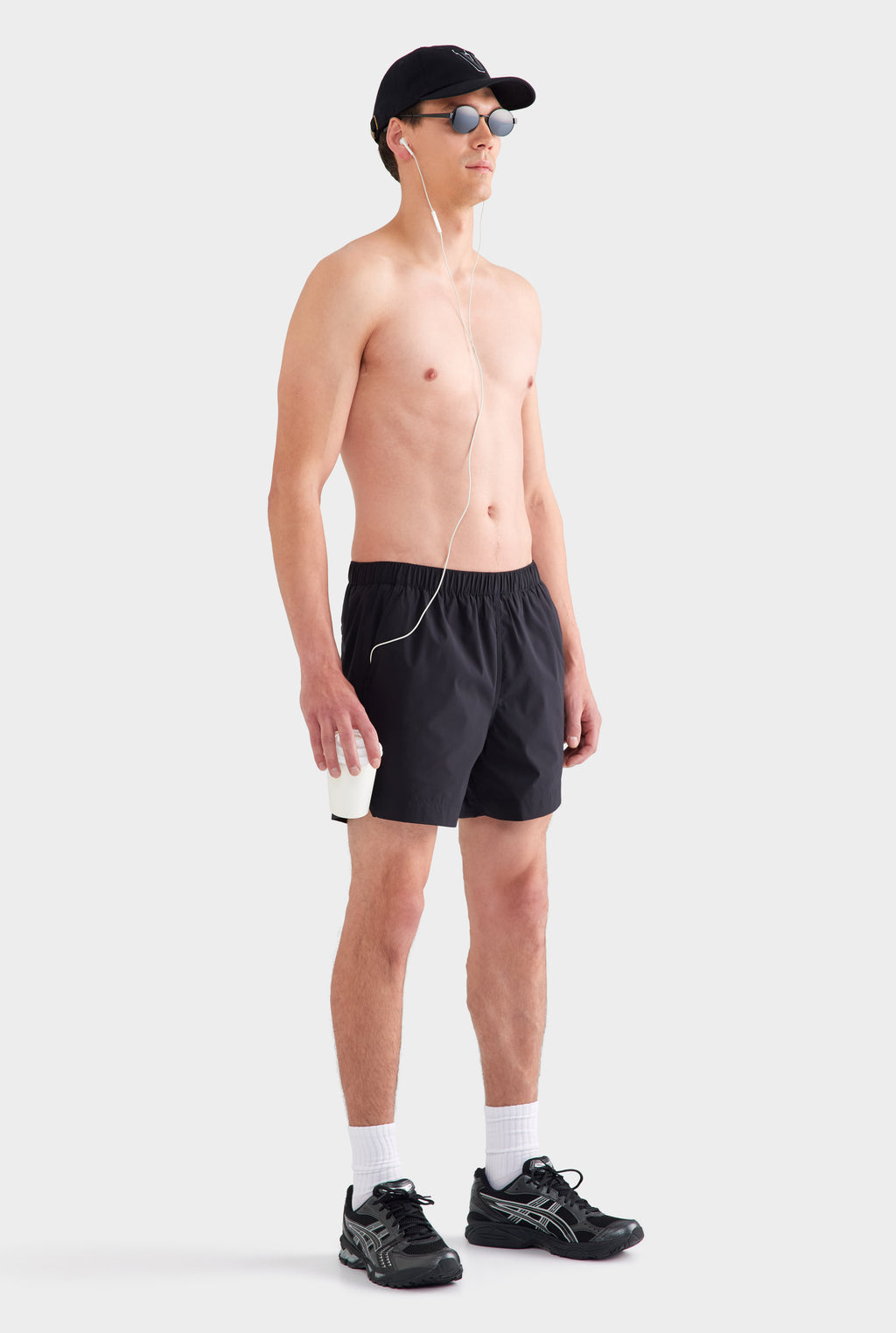 Sports Swim Short - Black