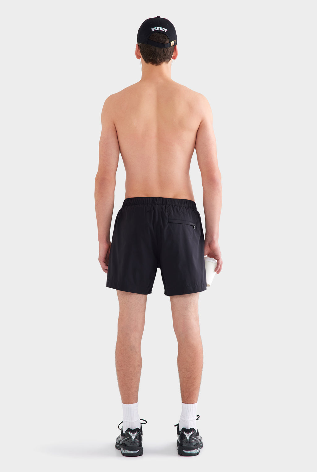 Sports Swim Short - Black