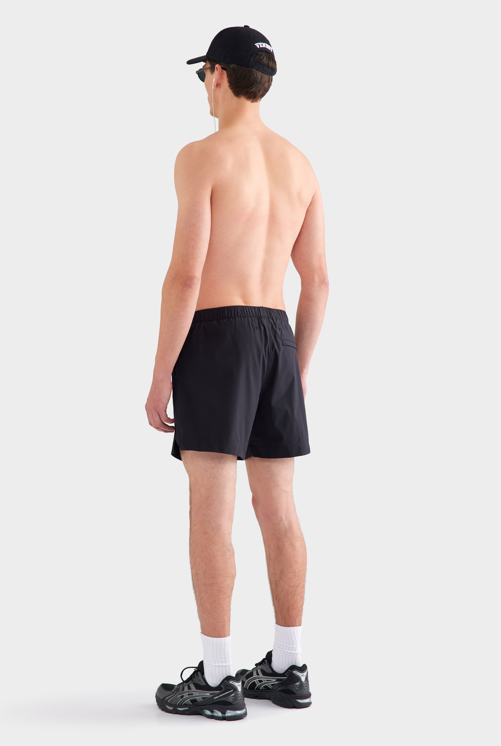 Sports Swim Short - Black