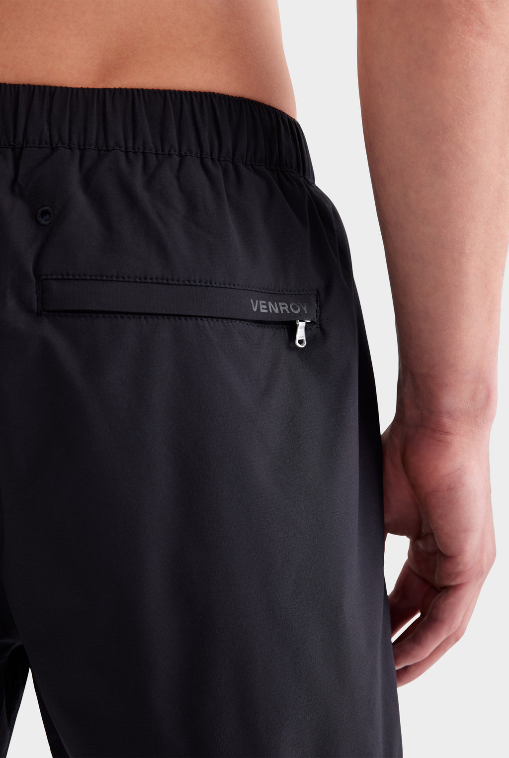 Sports Swim Short - Black