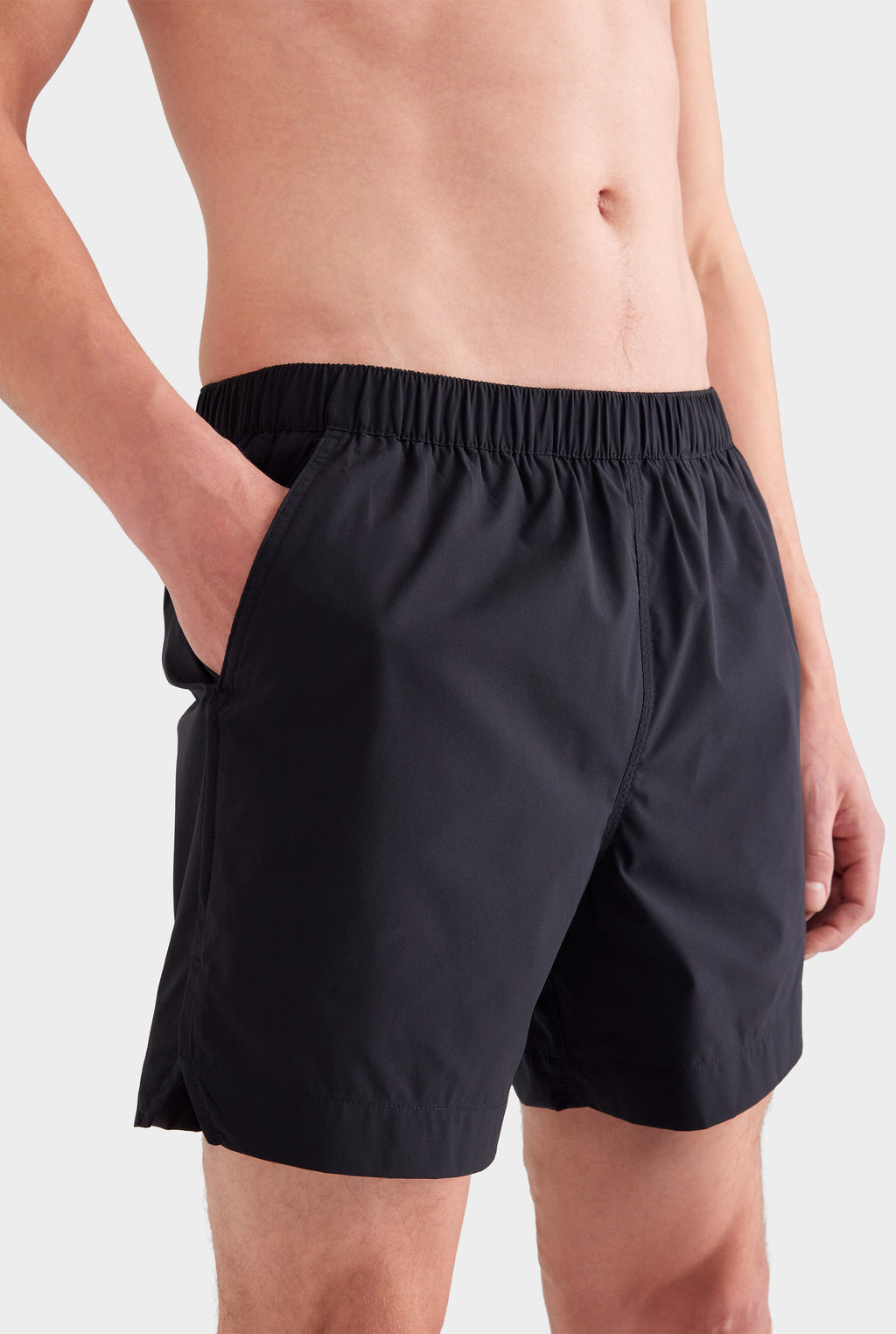Sports Swim Short - Black
