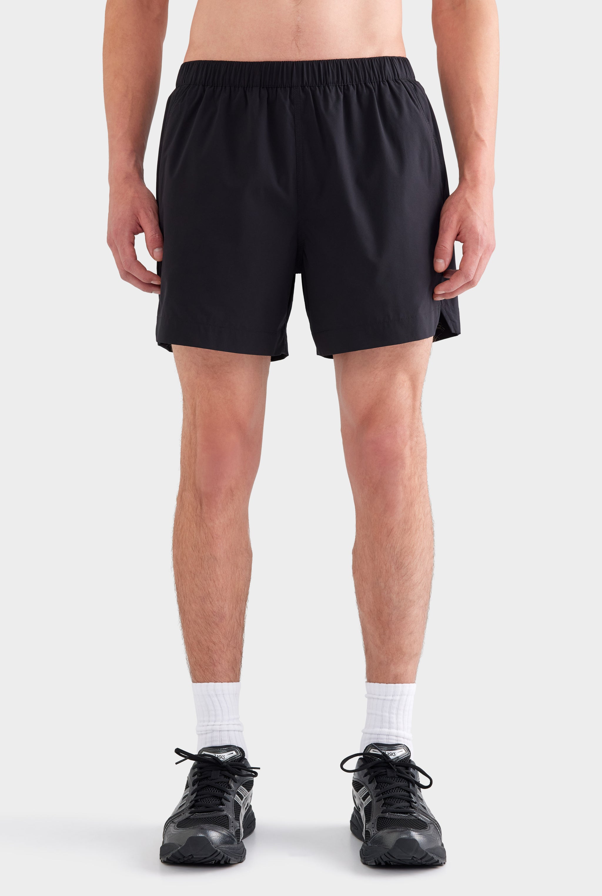 Sports Swim Short - Black