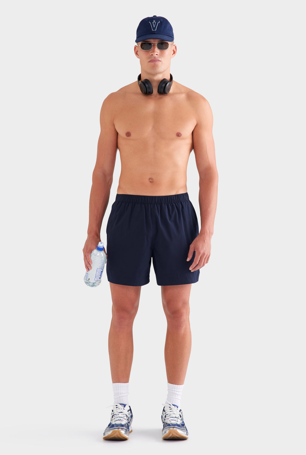 Sports Swim Short - Navy