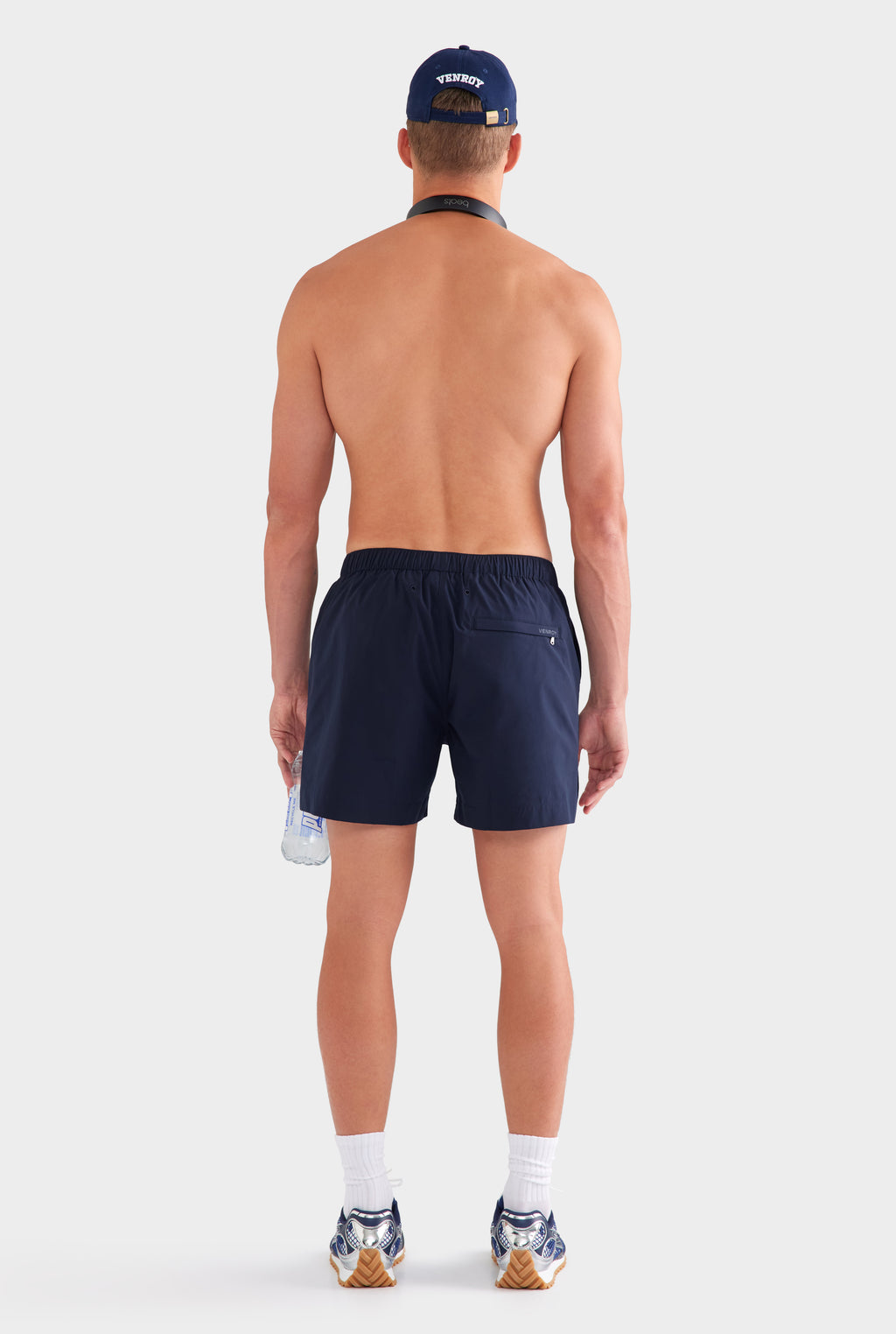 Sports Swim Short - Navy