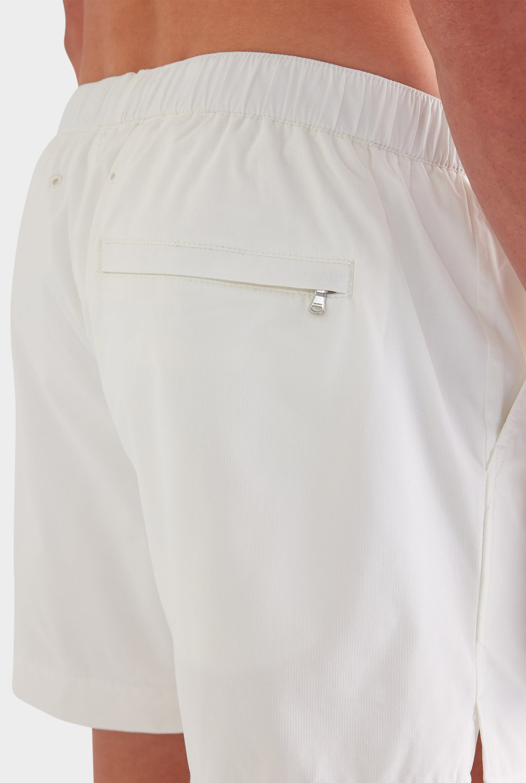 Sports Swim Short - White