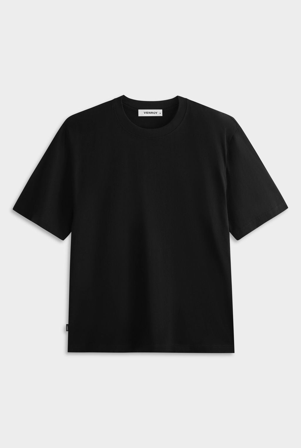 Standard Cotton T Shirt - Black