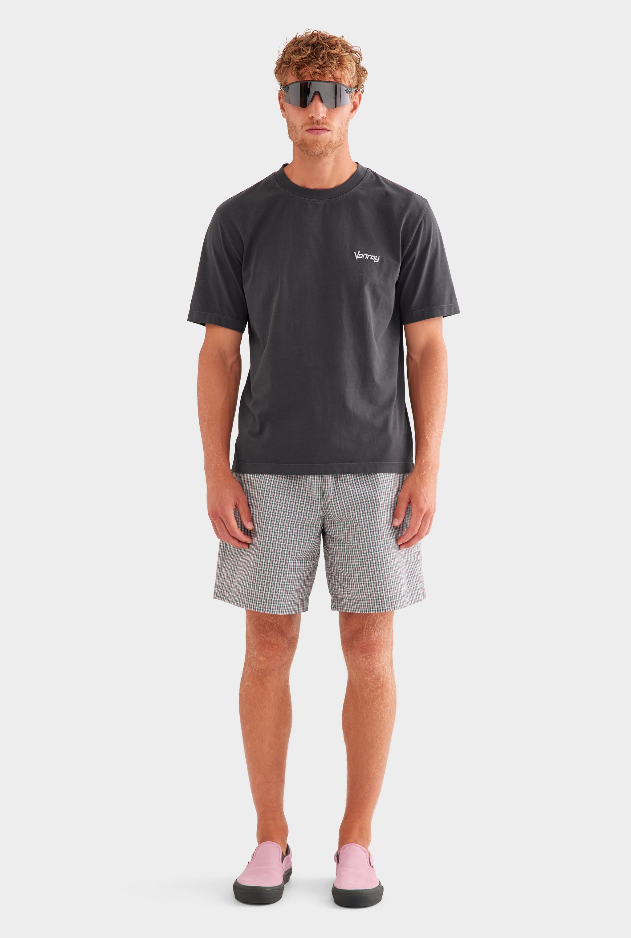 Standard Cotton T-Shirt - Washed Black