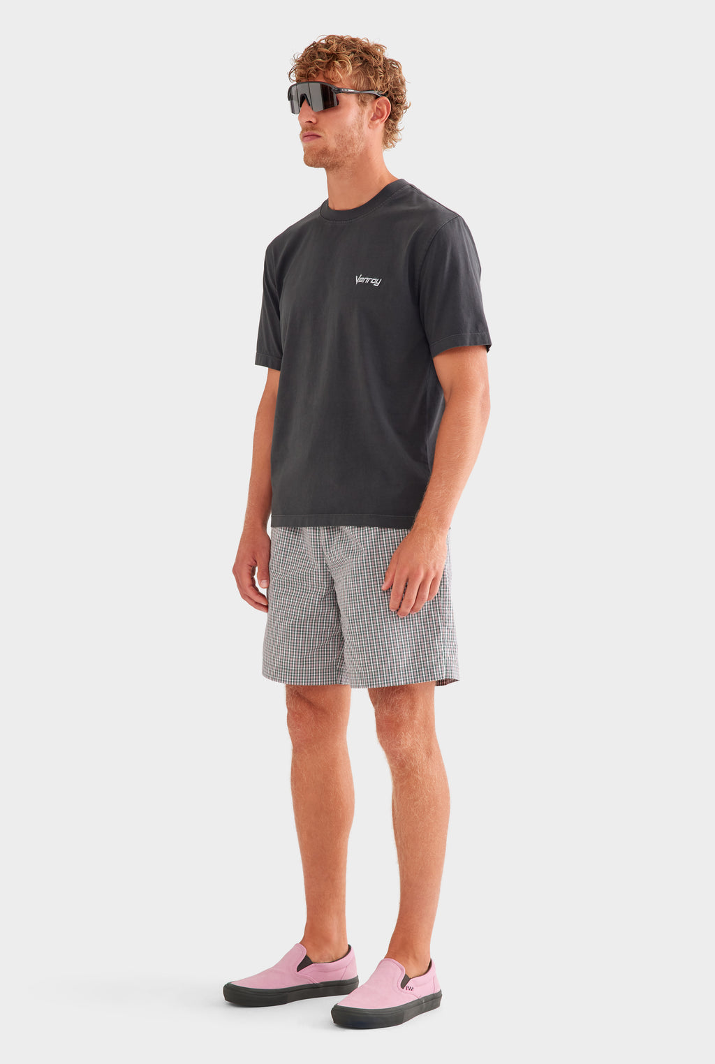 Standard Cotton T-Shirt - Washed Black