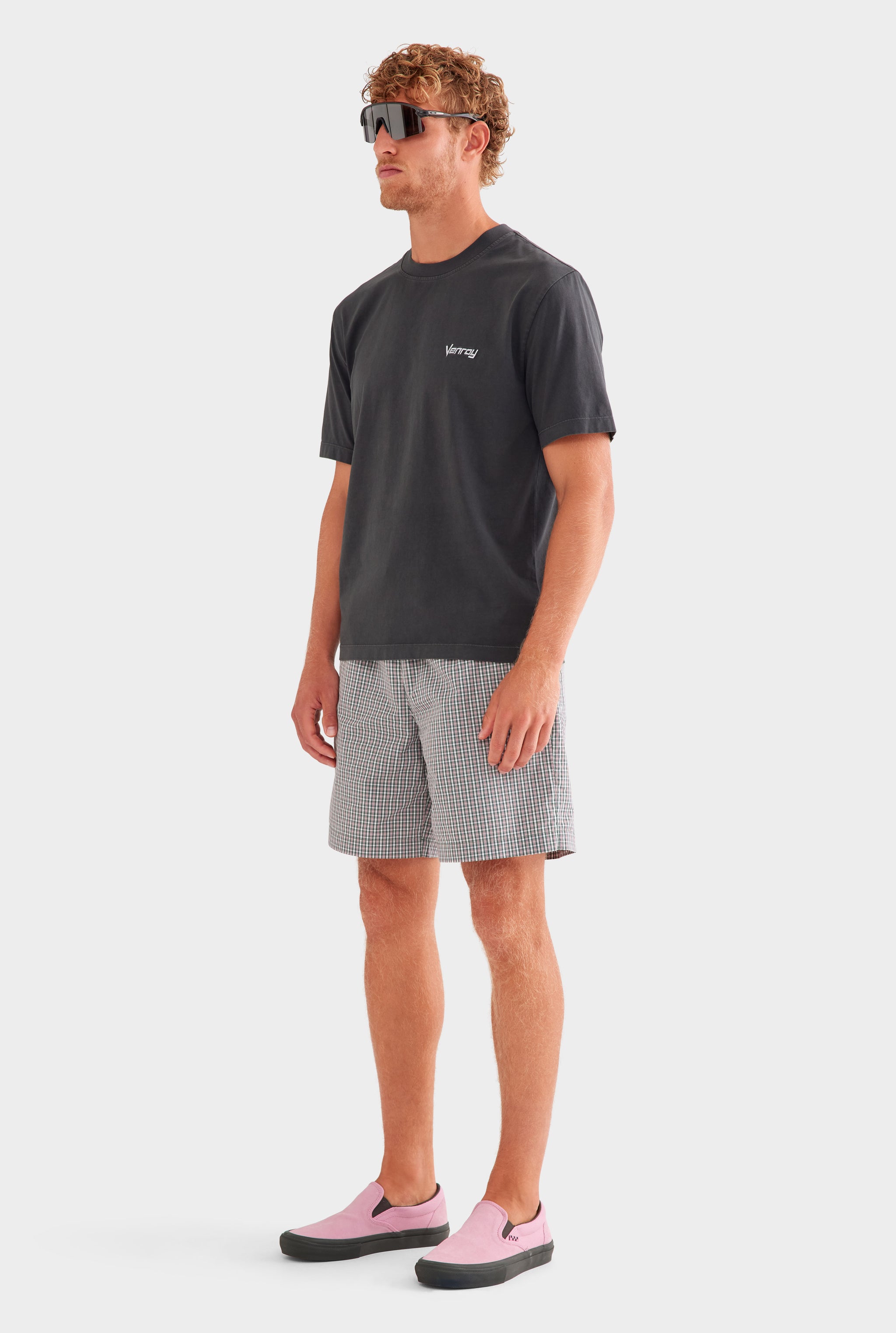 Standard Cotton T-Shirt - Washed Black
