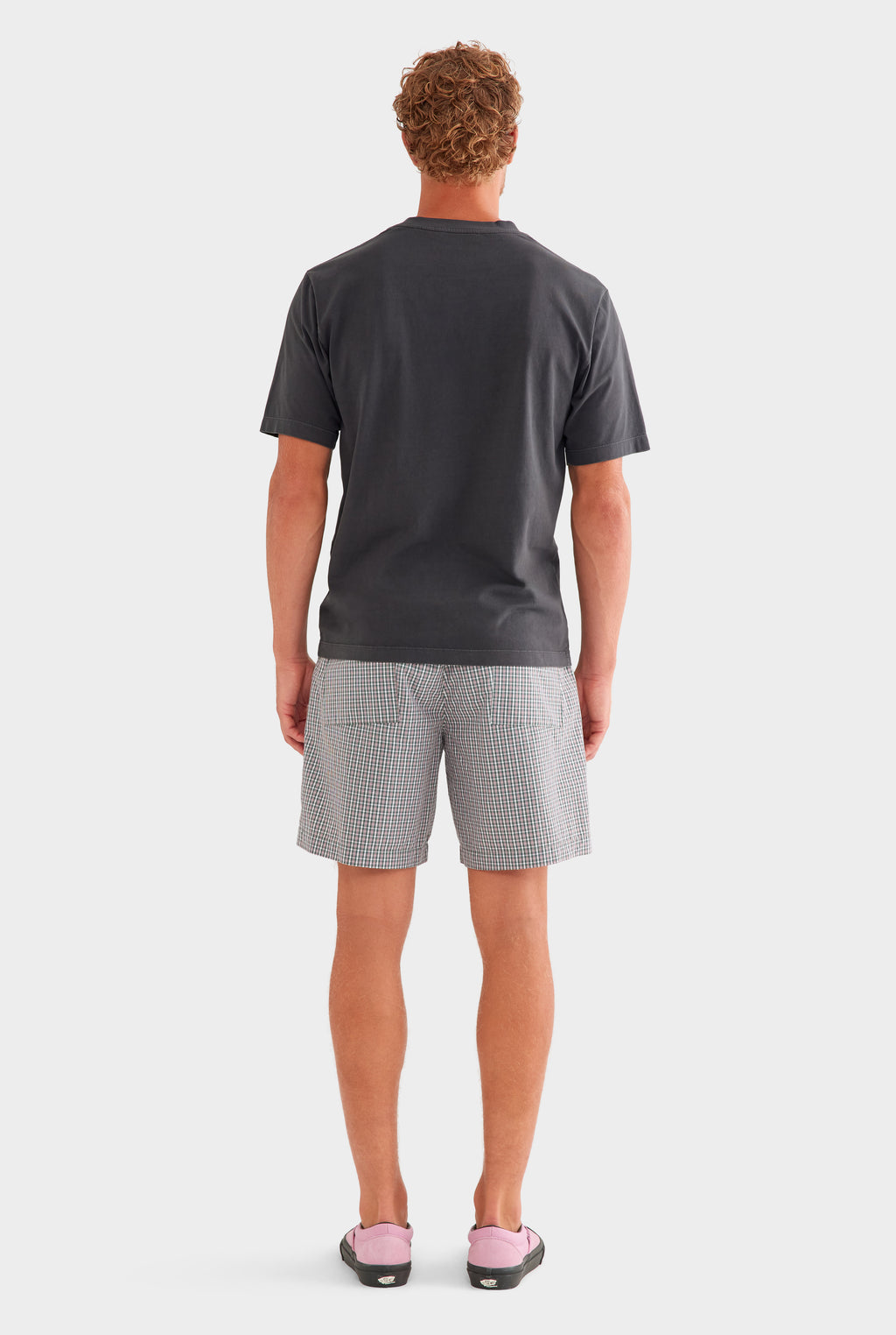 Standard Cotton T-Shirt - Washed Black