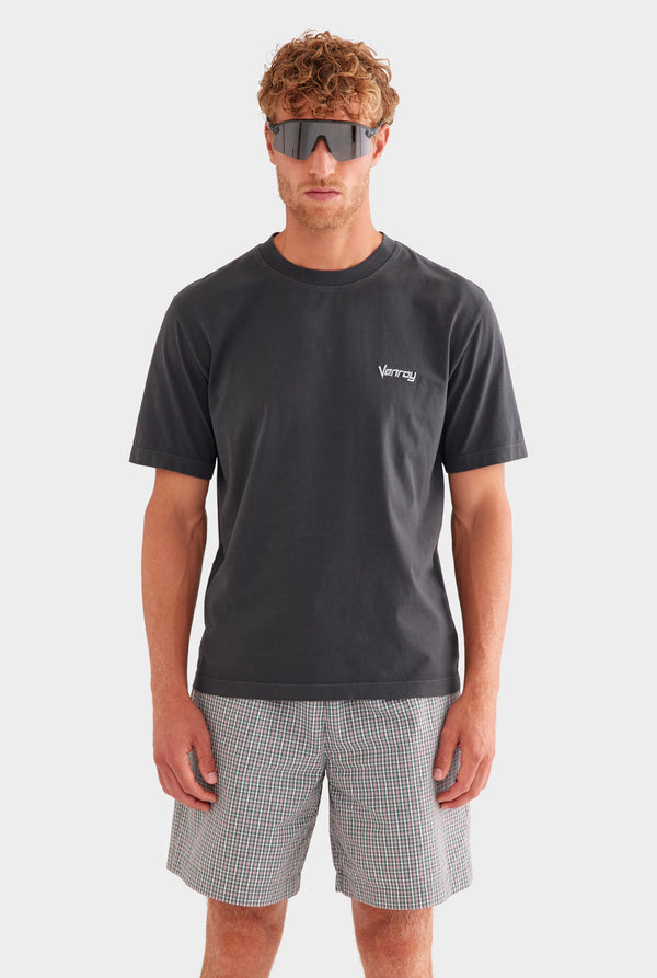 Standard Cotton T-Shirt - Washed Black