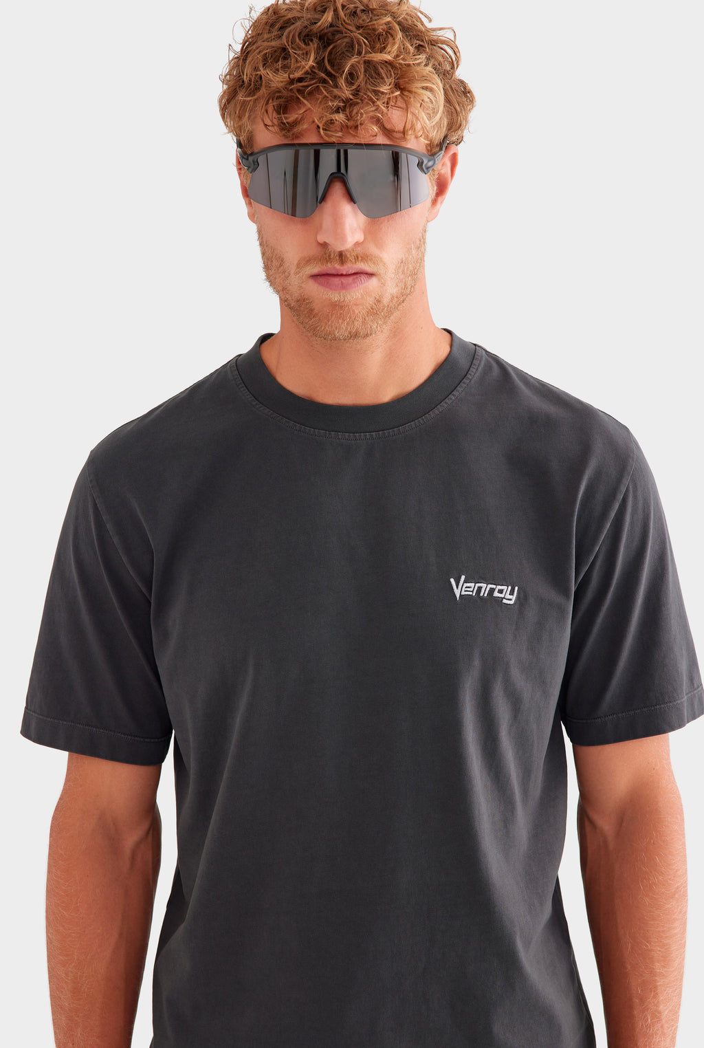 Standard Cotton T-Shirt - Washed Black