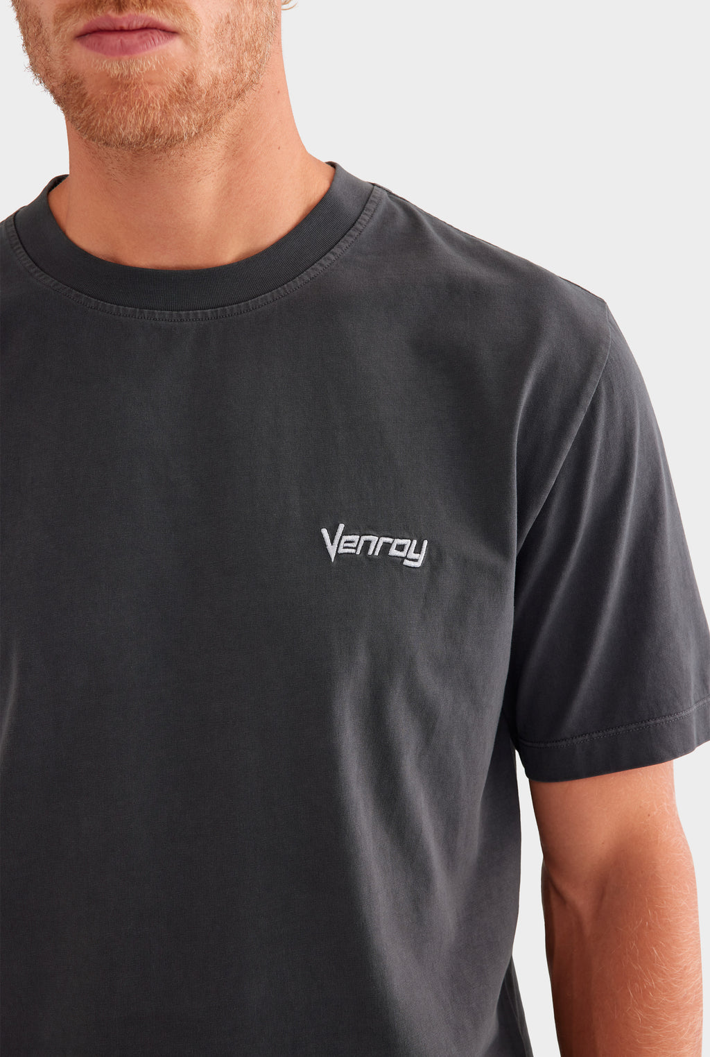 Standard Cotton T-Shirt - Washed Black