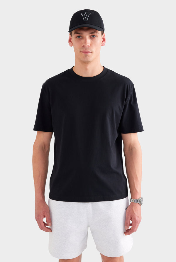Standard Cotton T Shirt - Black