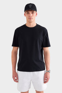Standard Cotton T Shirt - Black
