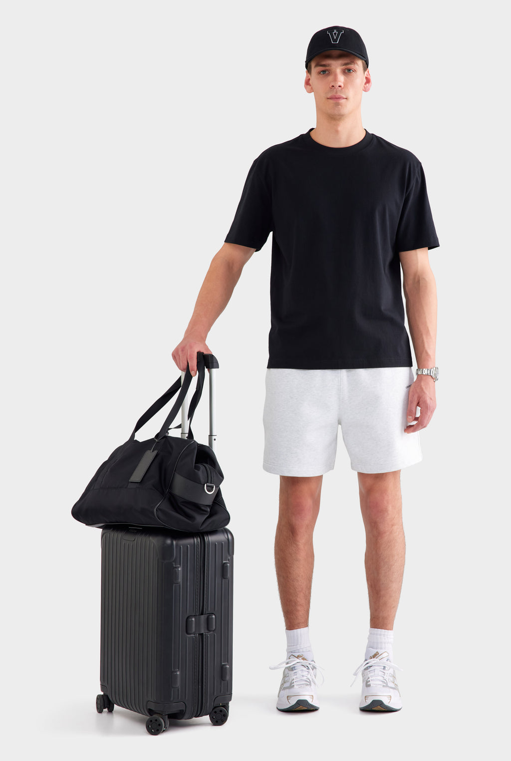 Standard Cotton T Shirt - Black