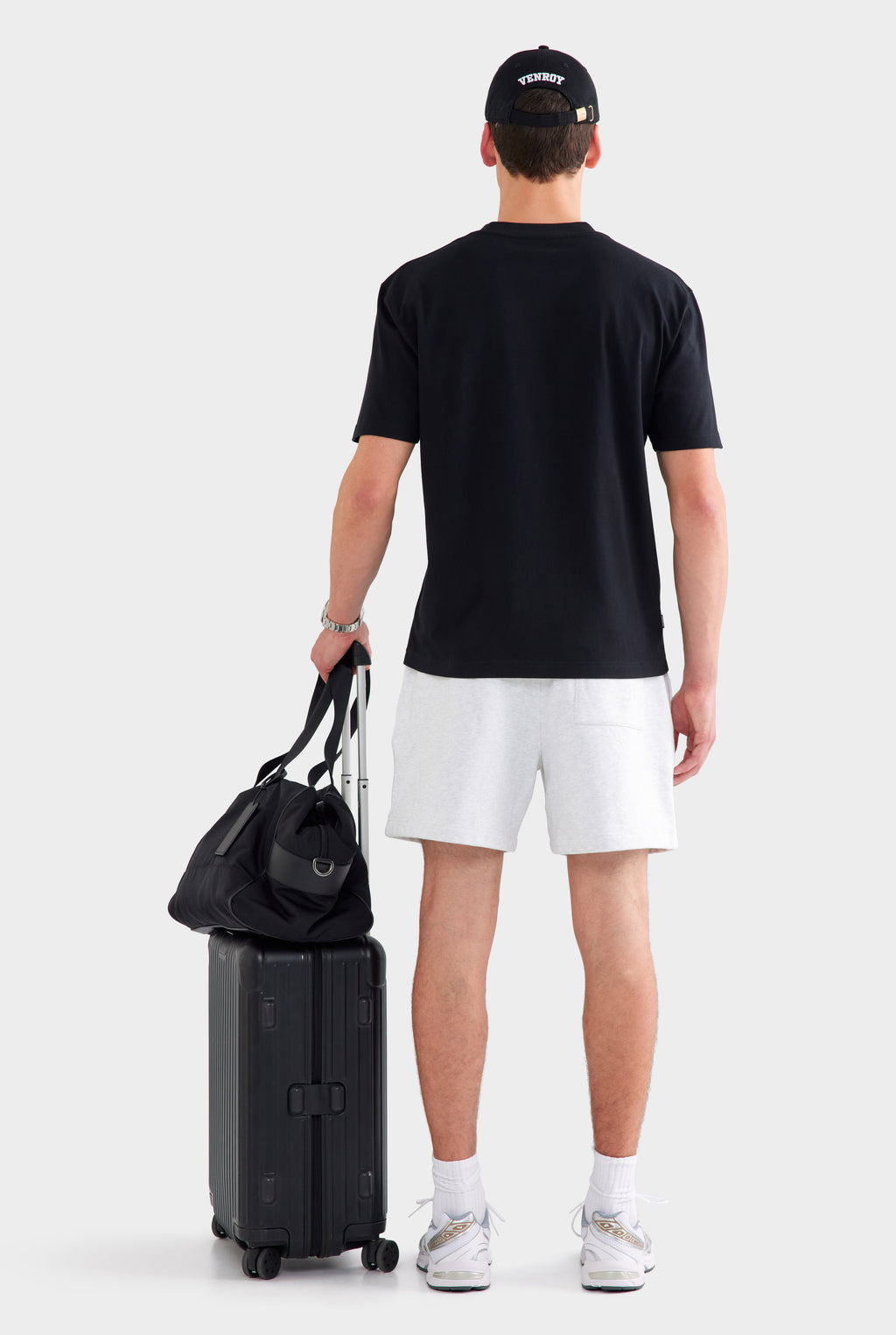 Standard Cotton T Shirt - Black