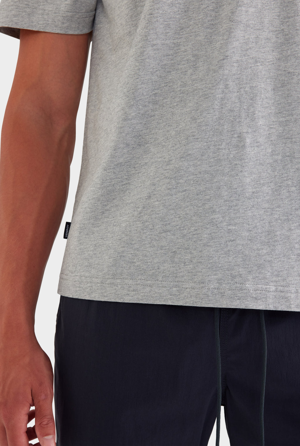 Standard Cotton T Shirt - Grey Marl