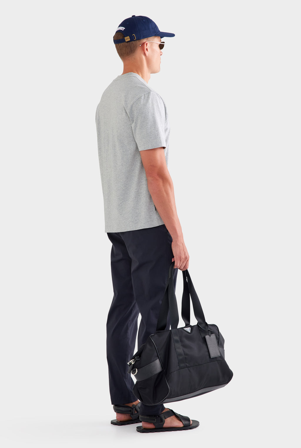 Standard Cotton T Shirt - Grey Marl