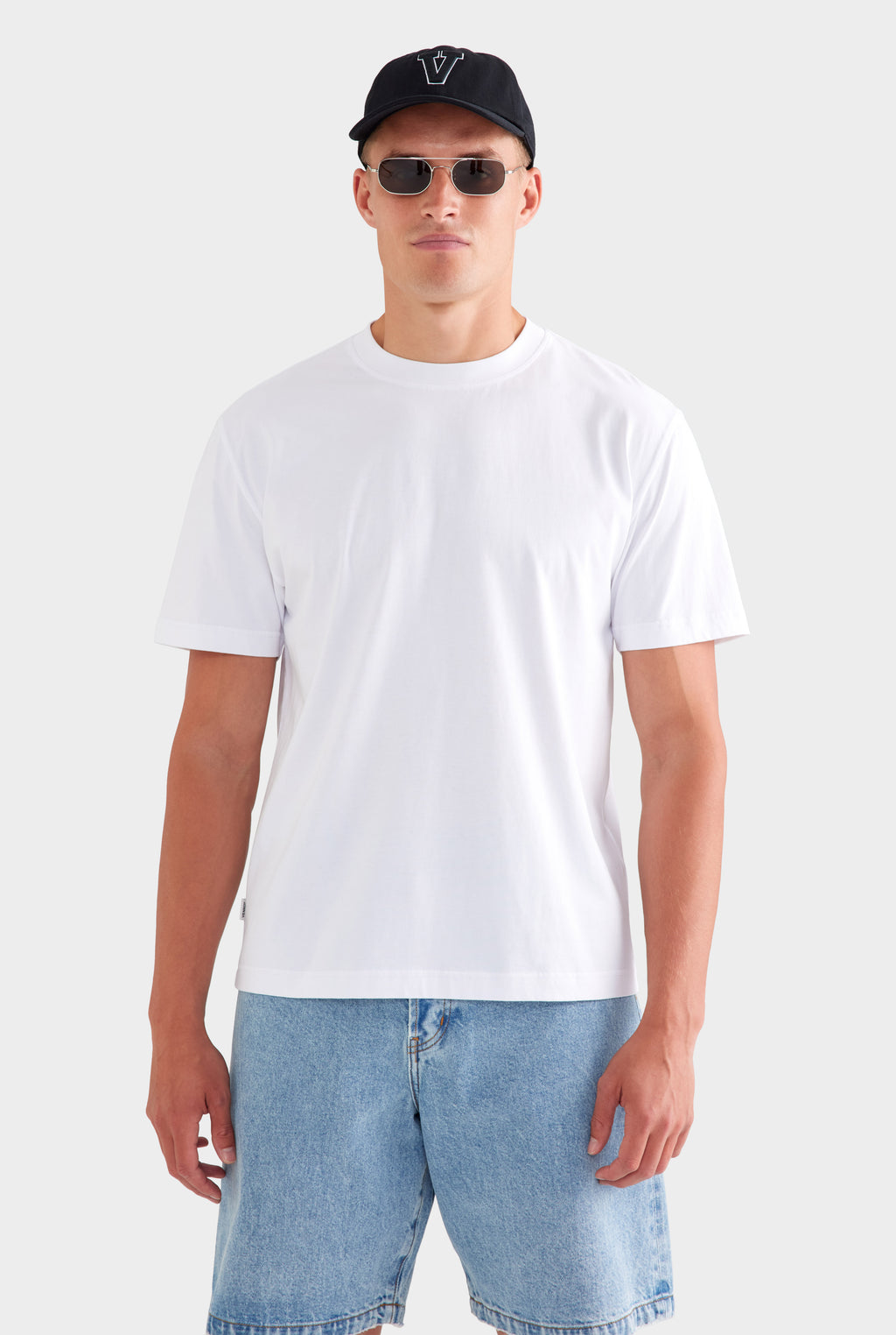 Standard Cotton T Shirt - White