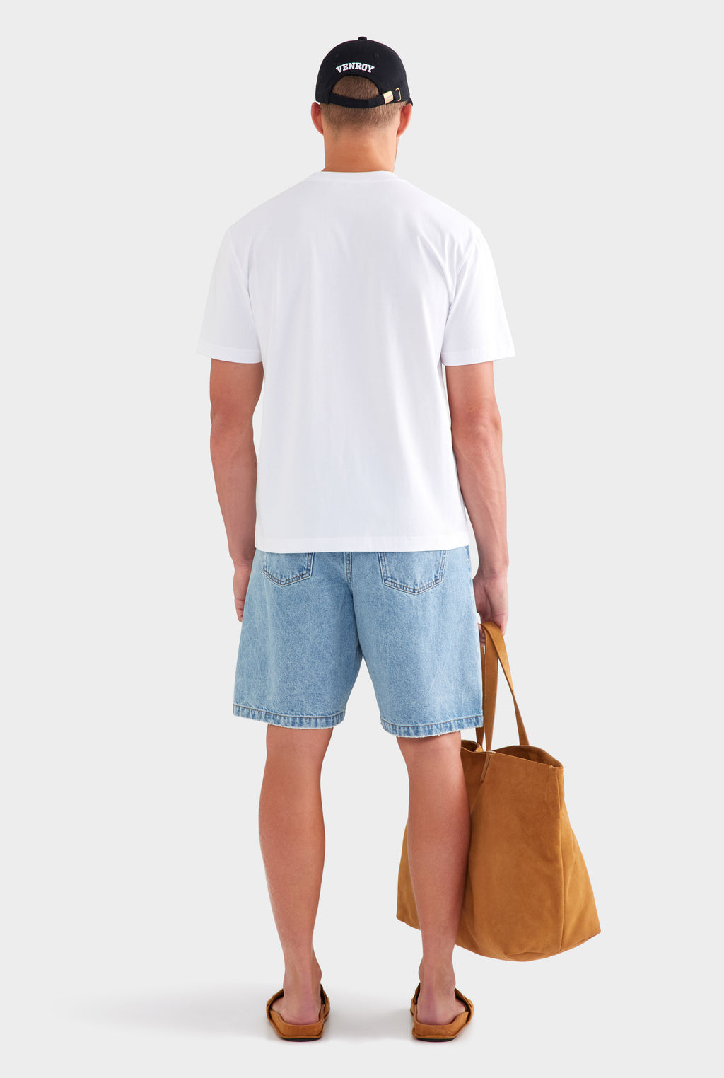 Standard Cotton T Shirt - White