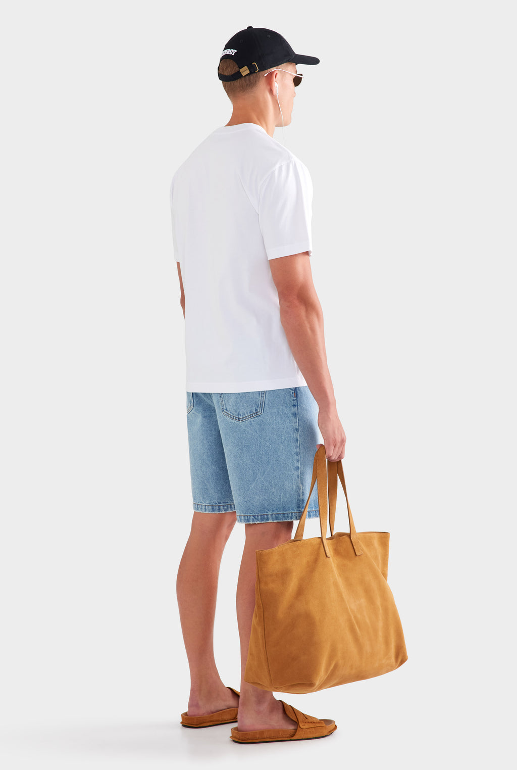 Standard Cotton T Shirt - White