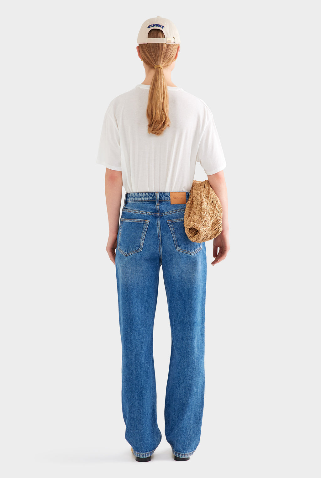 Straight Leg Jean - Mid Indigo