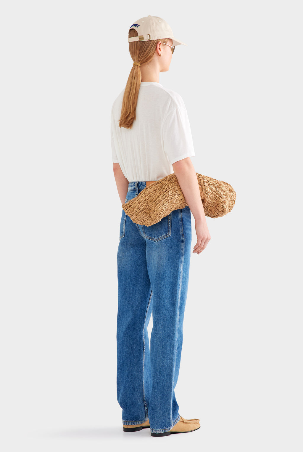 Straight Leg Jean - Mid Indigo