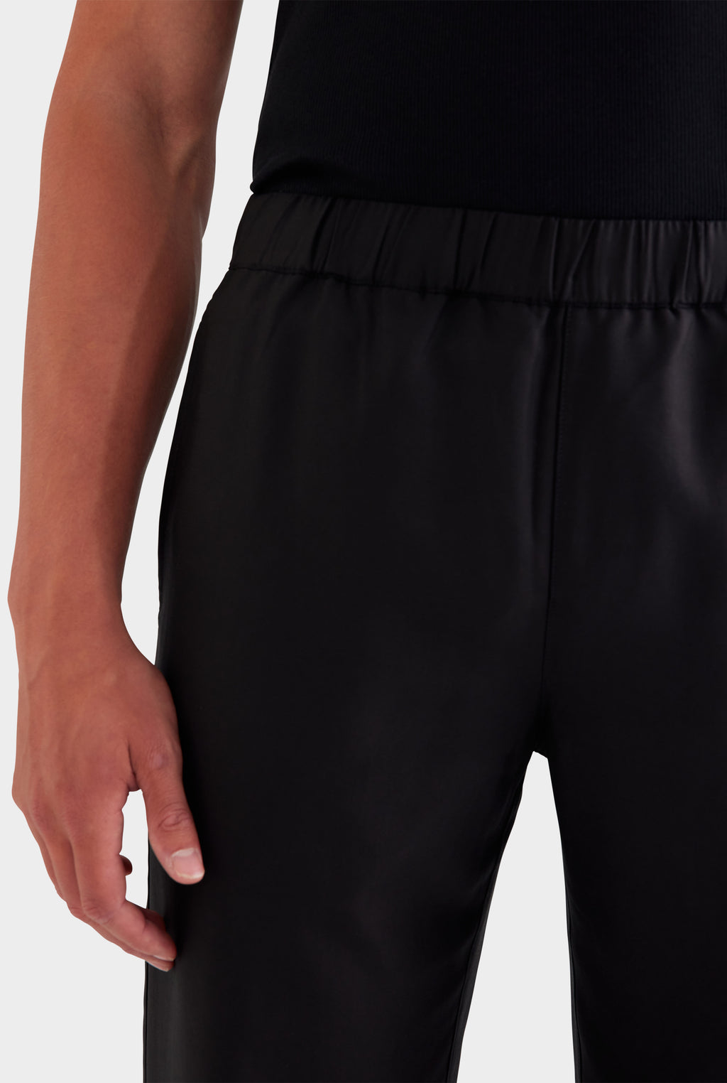 Tencel Lounge Pant - Black