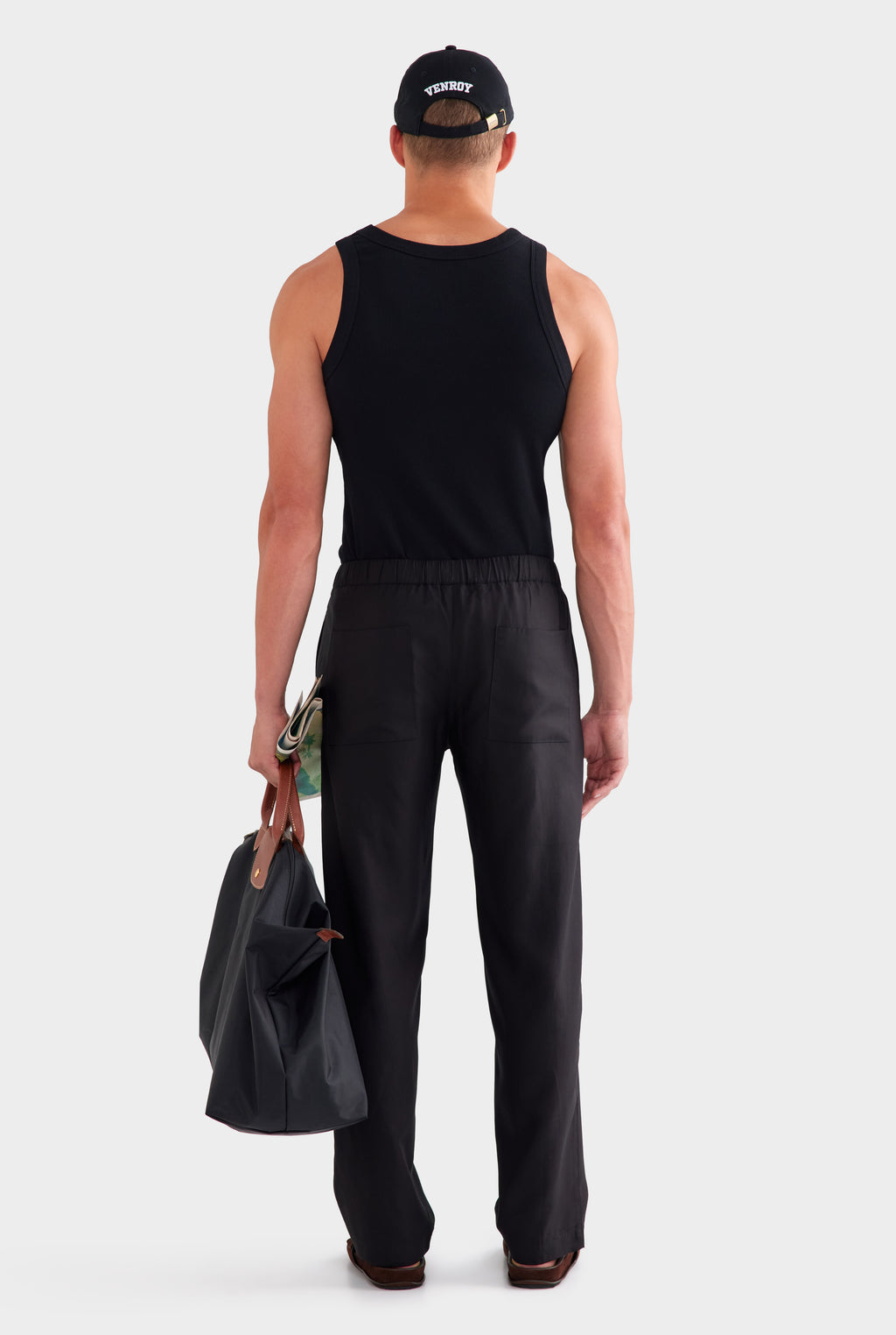 Tencel Lounge Pant - Black