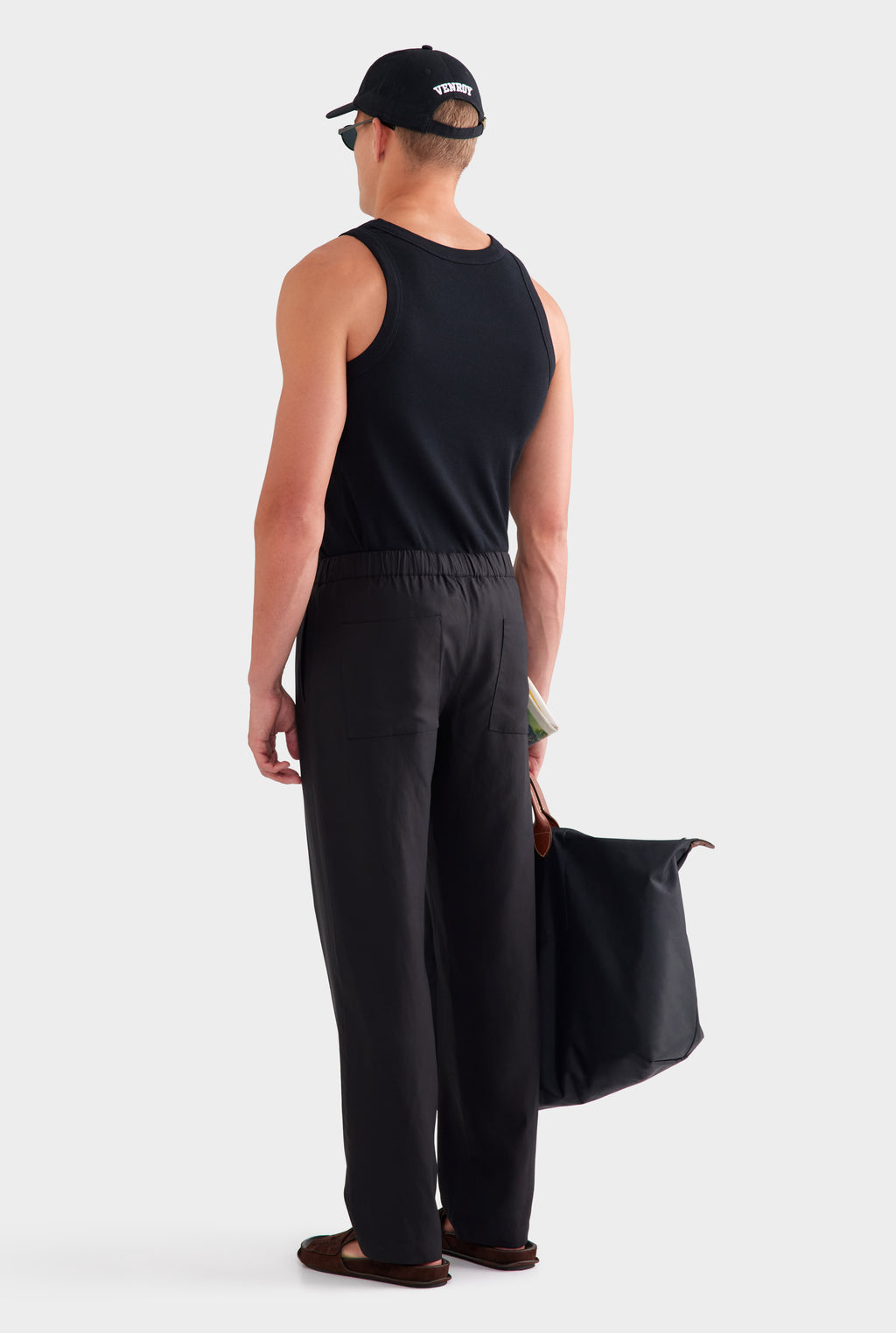Tencel Lounge Pant - Black